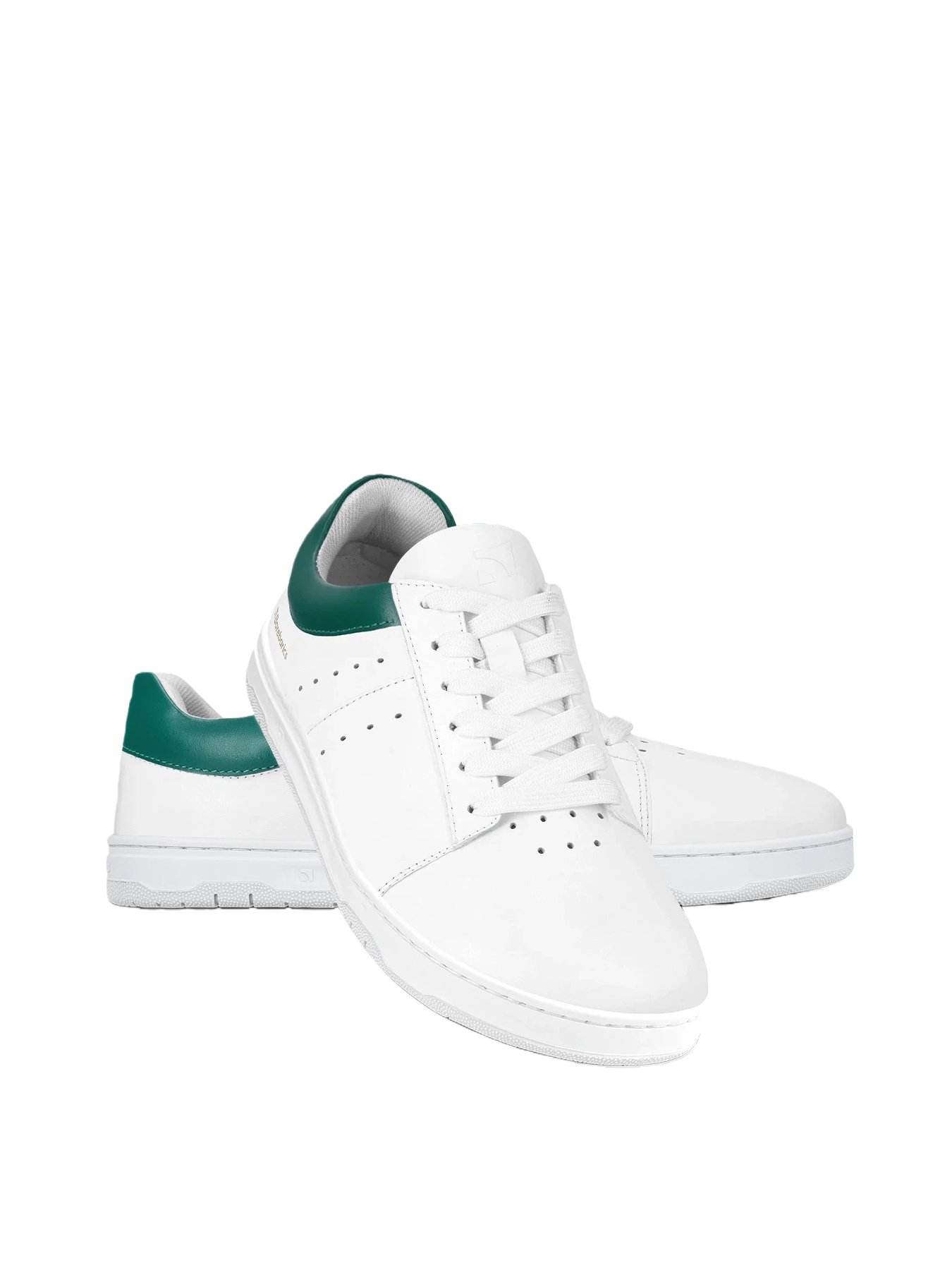 Босоногие кроссовки Barebarics Enigma бело-зеленые