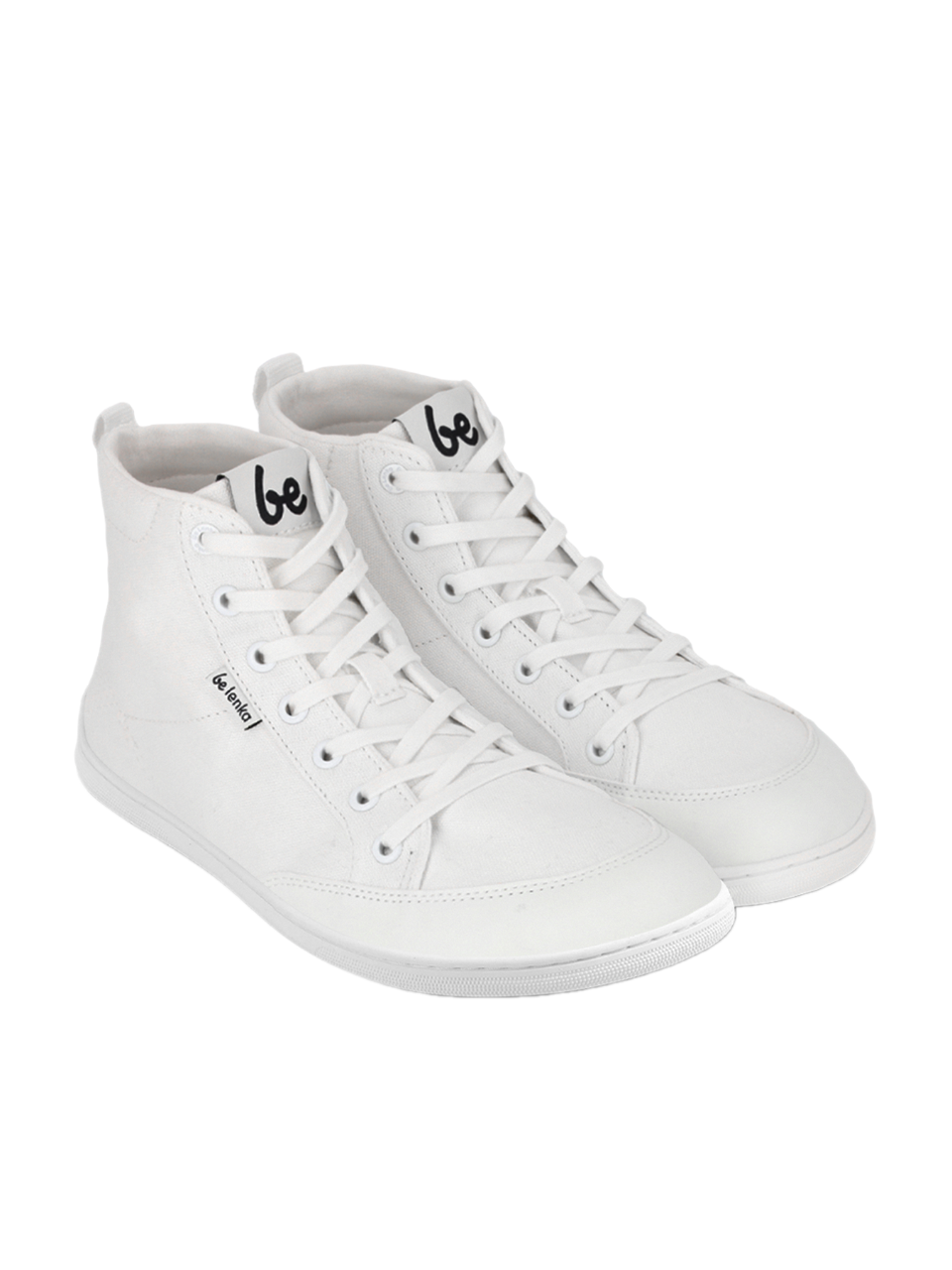 Босоногие кеды Be Lenka Rebound высокий верх белые