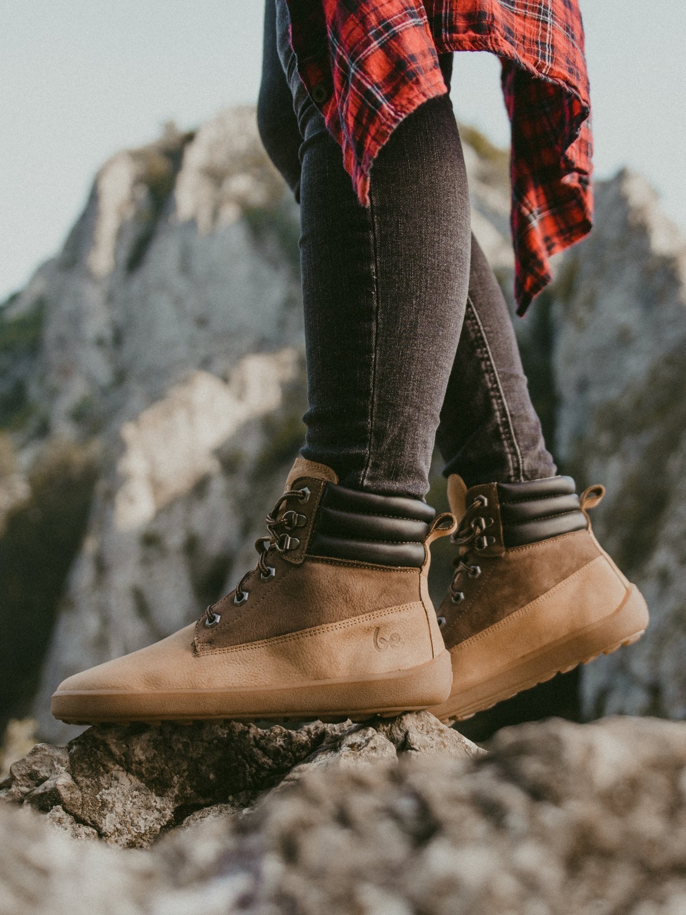 Ботинки Be Lenka Nevada Neo песочные