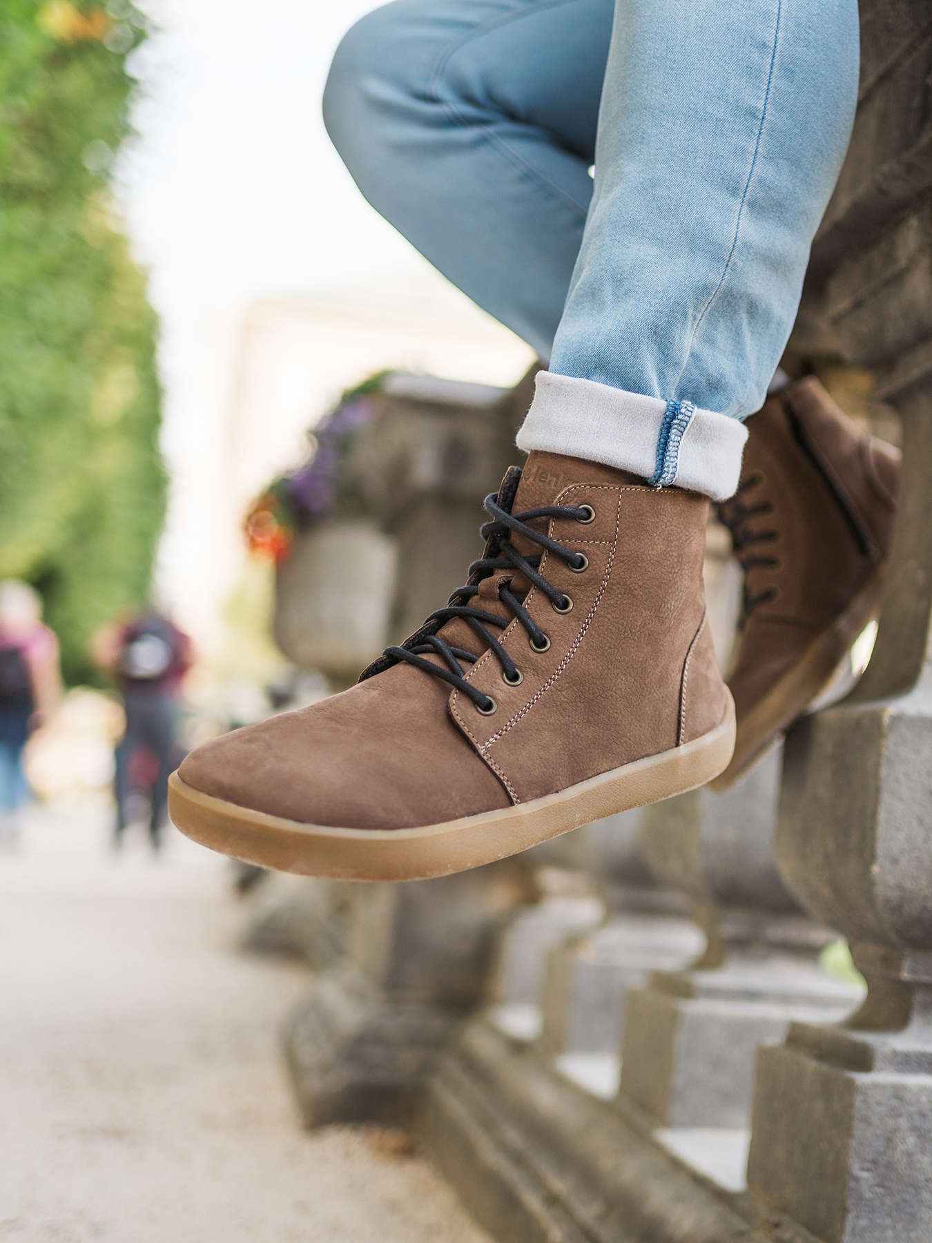 Босоногие ботинки Be Lenka Atlas коричневые