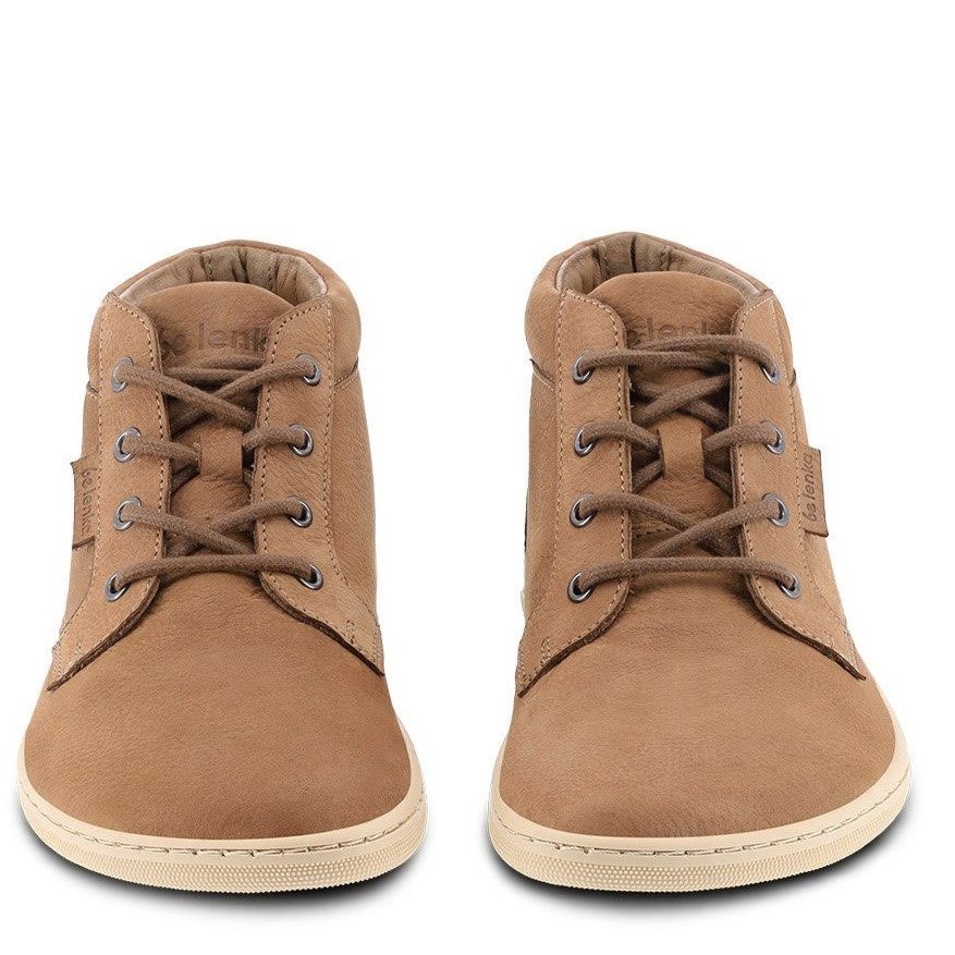 Ботинки Barefoot Be Lenka Synergy бежевые