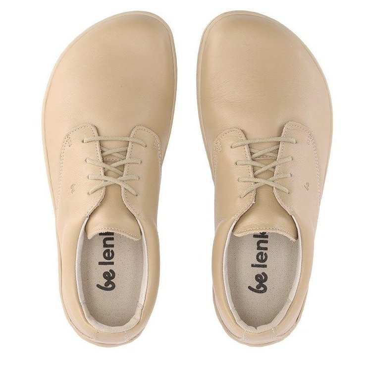 Полуботинки Barefoot Be Lenka Cityscape бежевые уценка