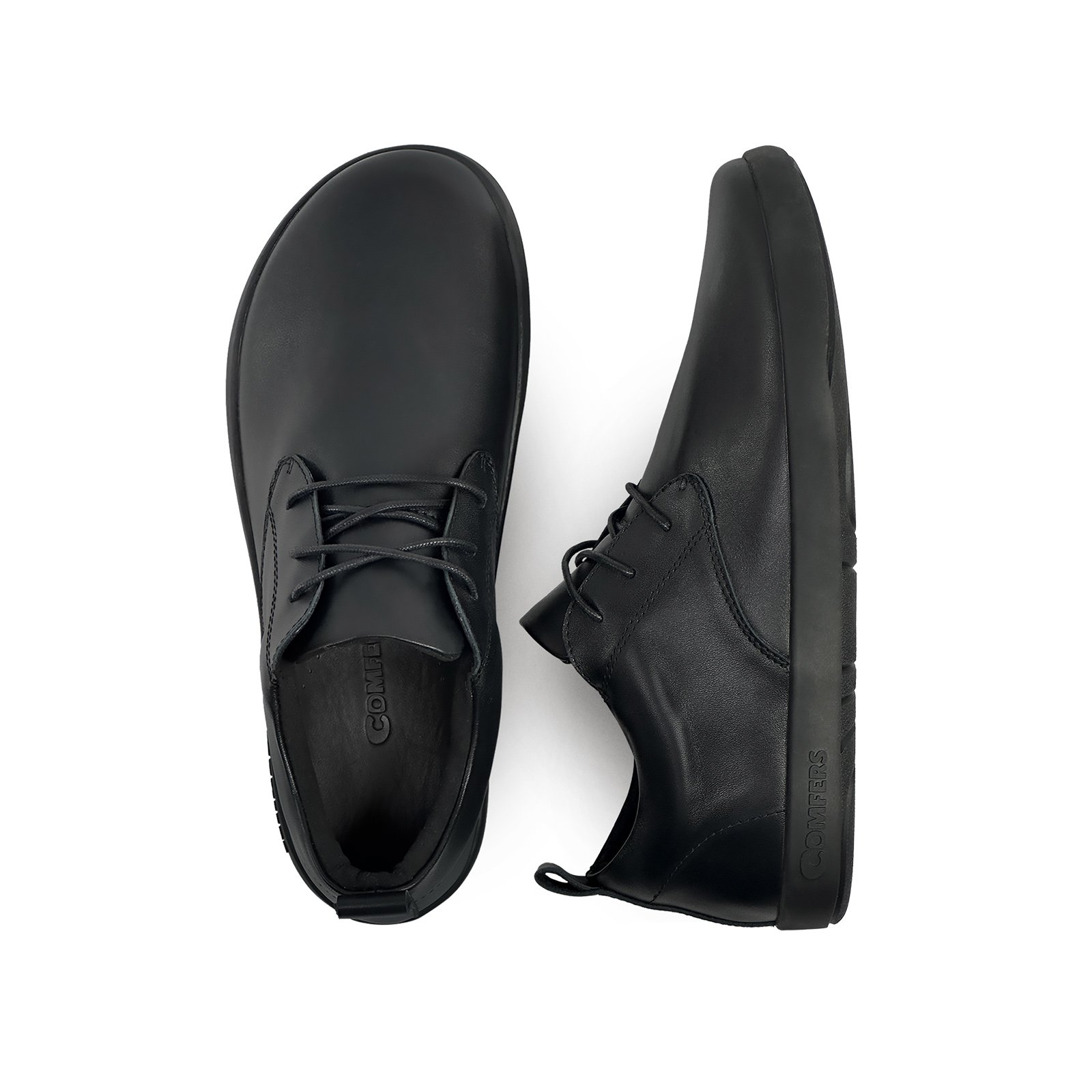 Полуботинки Comfers Simpla черные