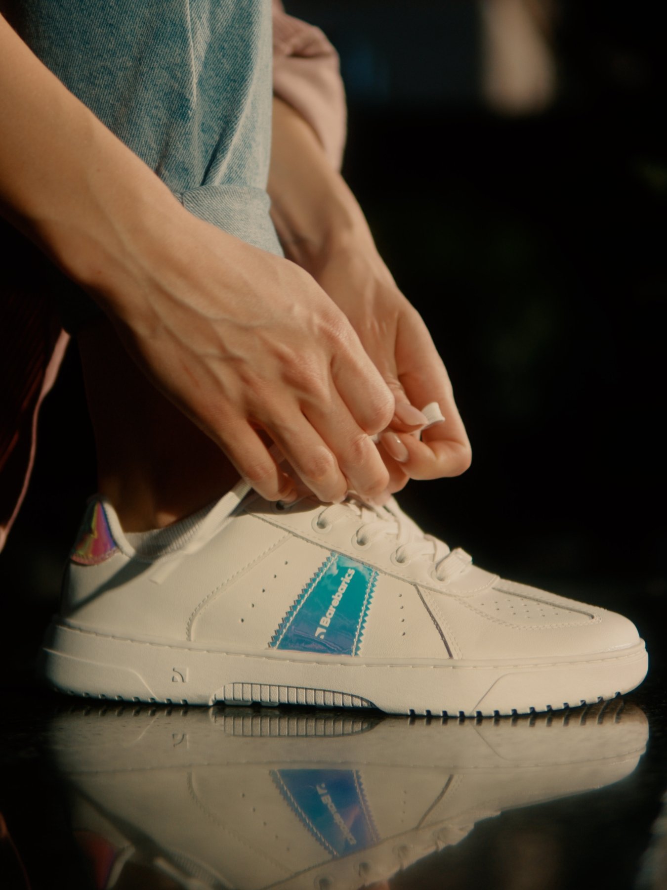 Босоногие кроссовки Barebarics Icara белые