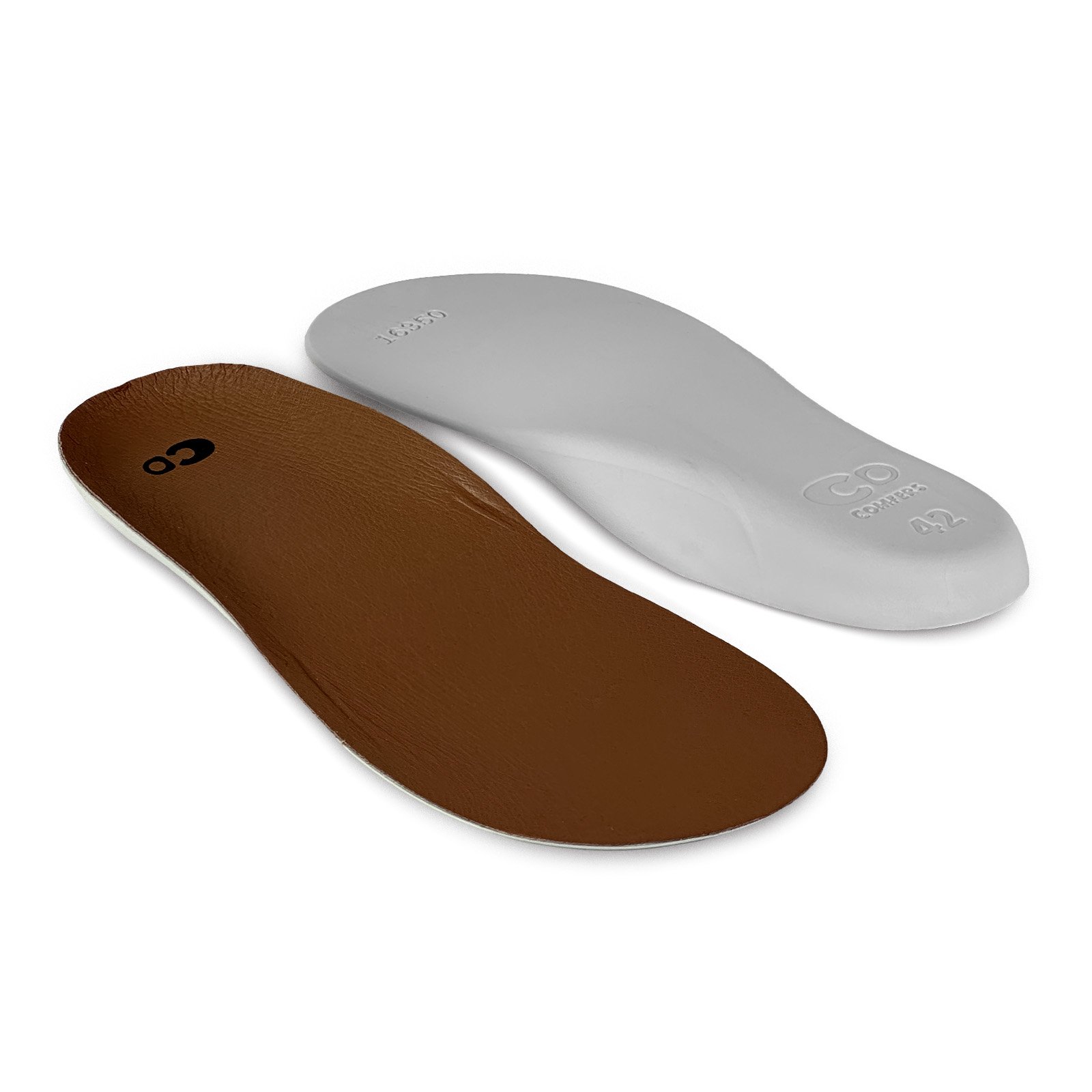 Слипоны Comfers Slipon коричневые