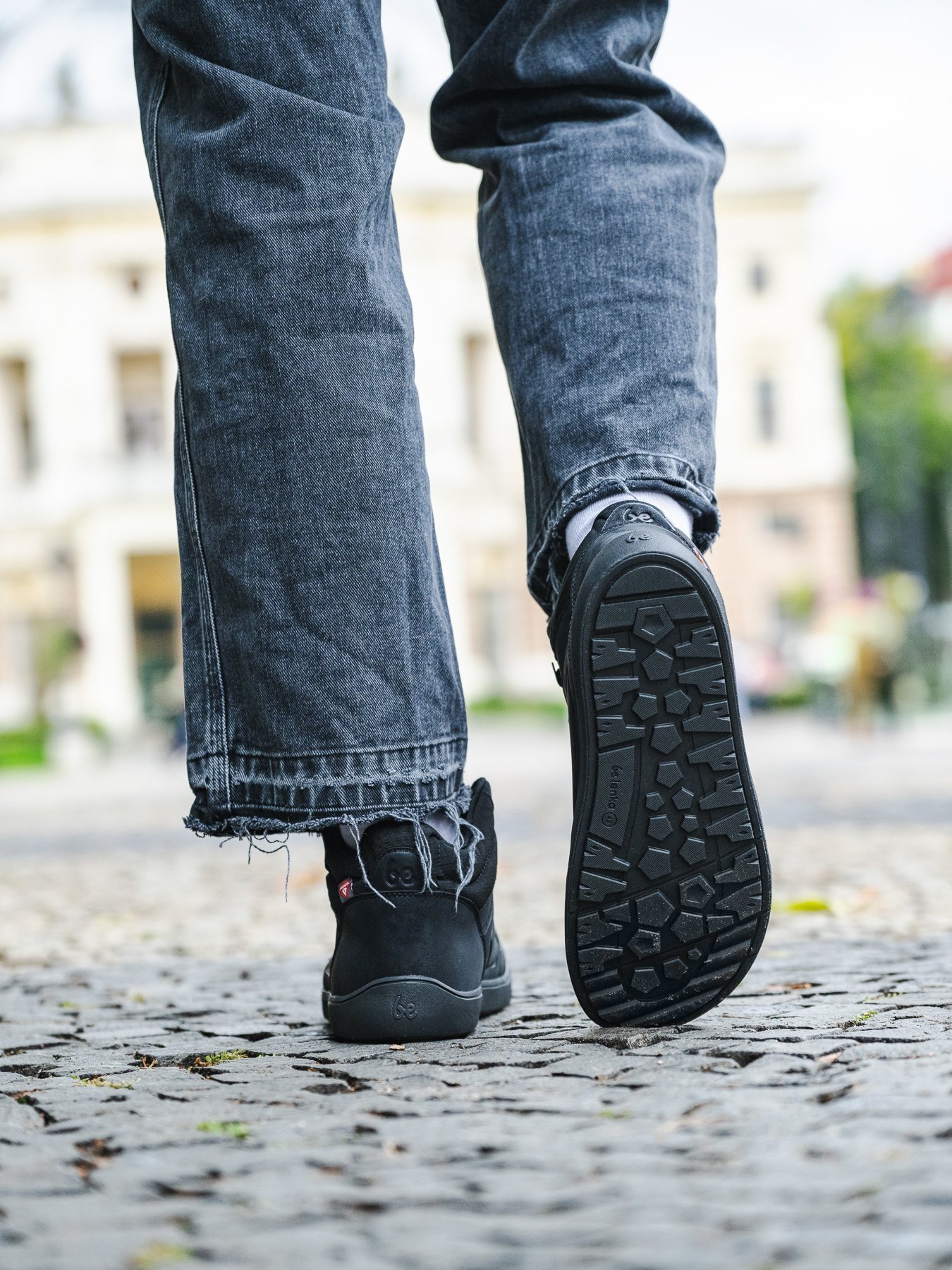 Босоногие ботинки Be Lenka ArcticEdge черные