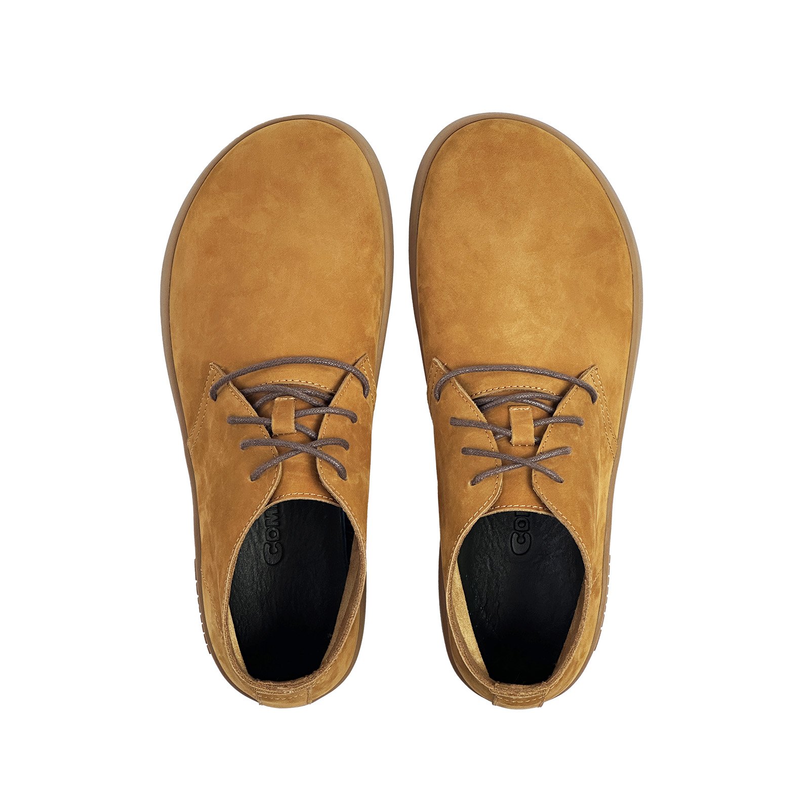 Ботинки Comfers Chukka рыжие