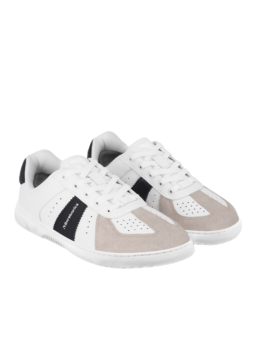 Босоногие кроссовки Barebarics Icara бело-бежевые