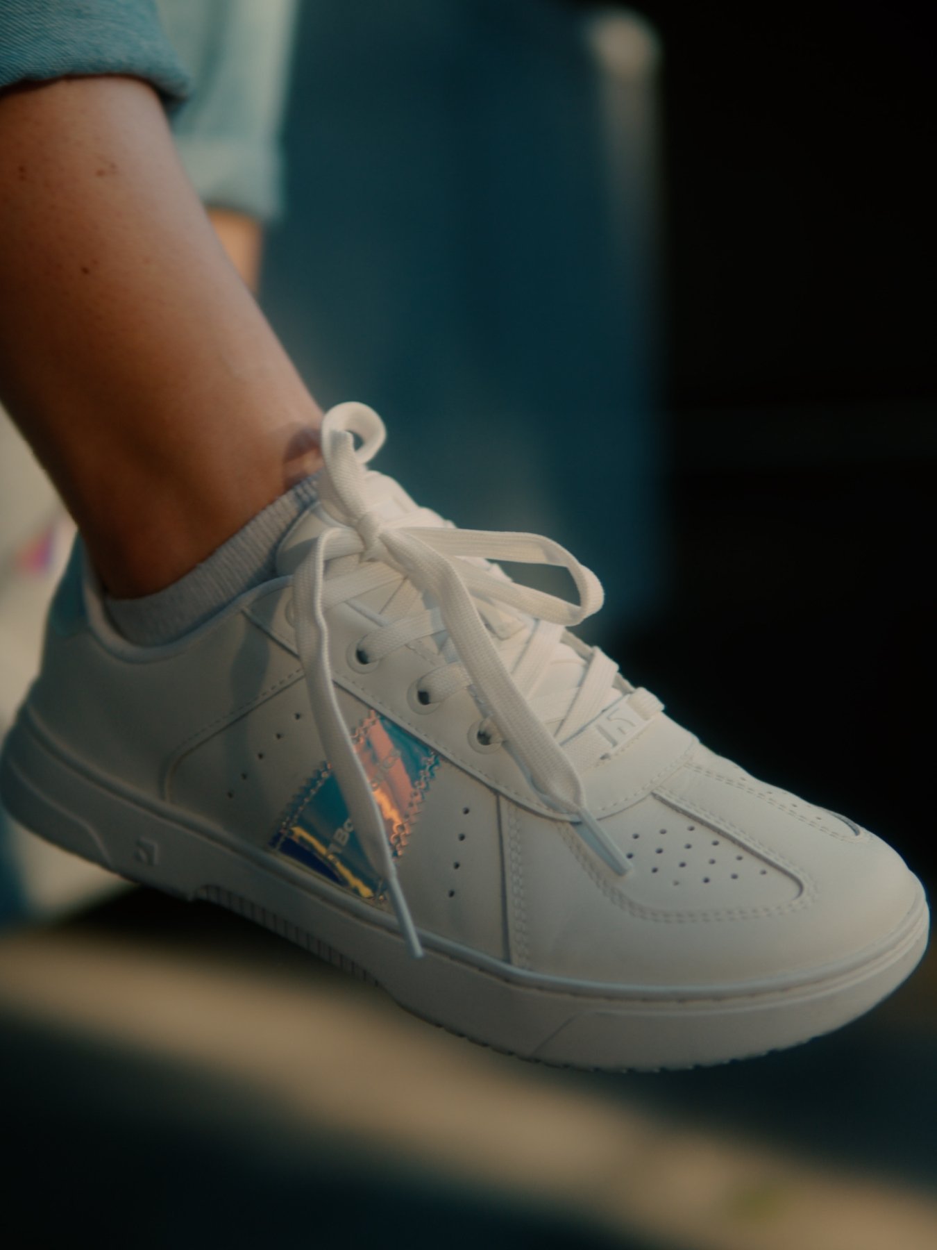 Босоногие кроссовки Barebarics Icara белые