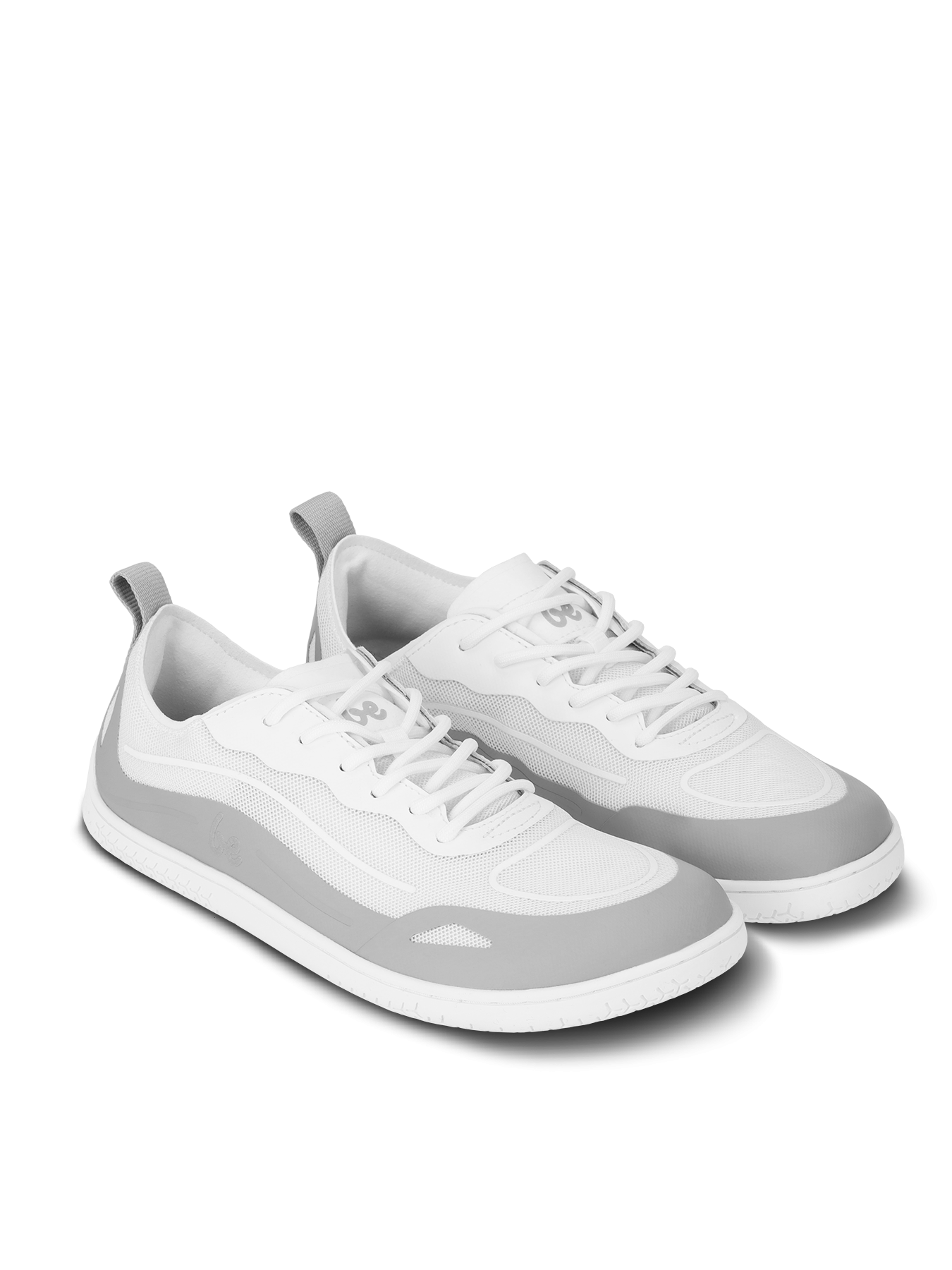 Босоногие кроссовки Be Lenka Velocity серо-белые