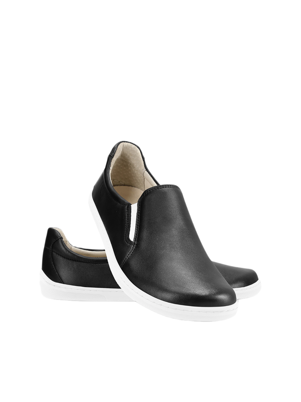 Слипоны Be Lenka Eazy Neo черно-белые