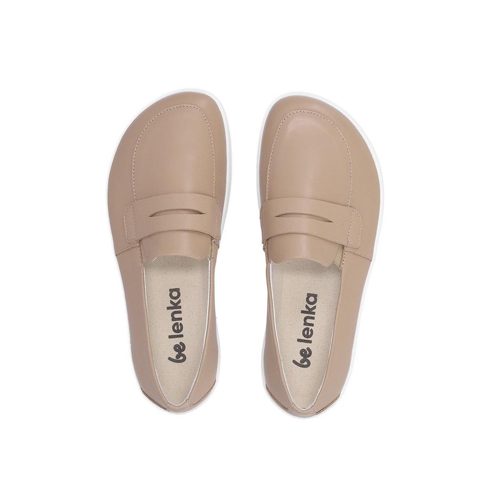 Босоногие лоферы Be Lenka Buena бежевые