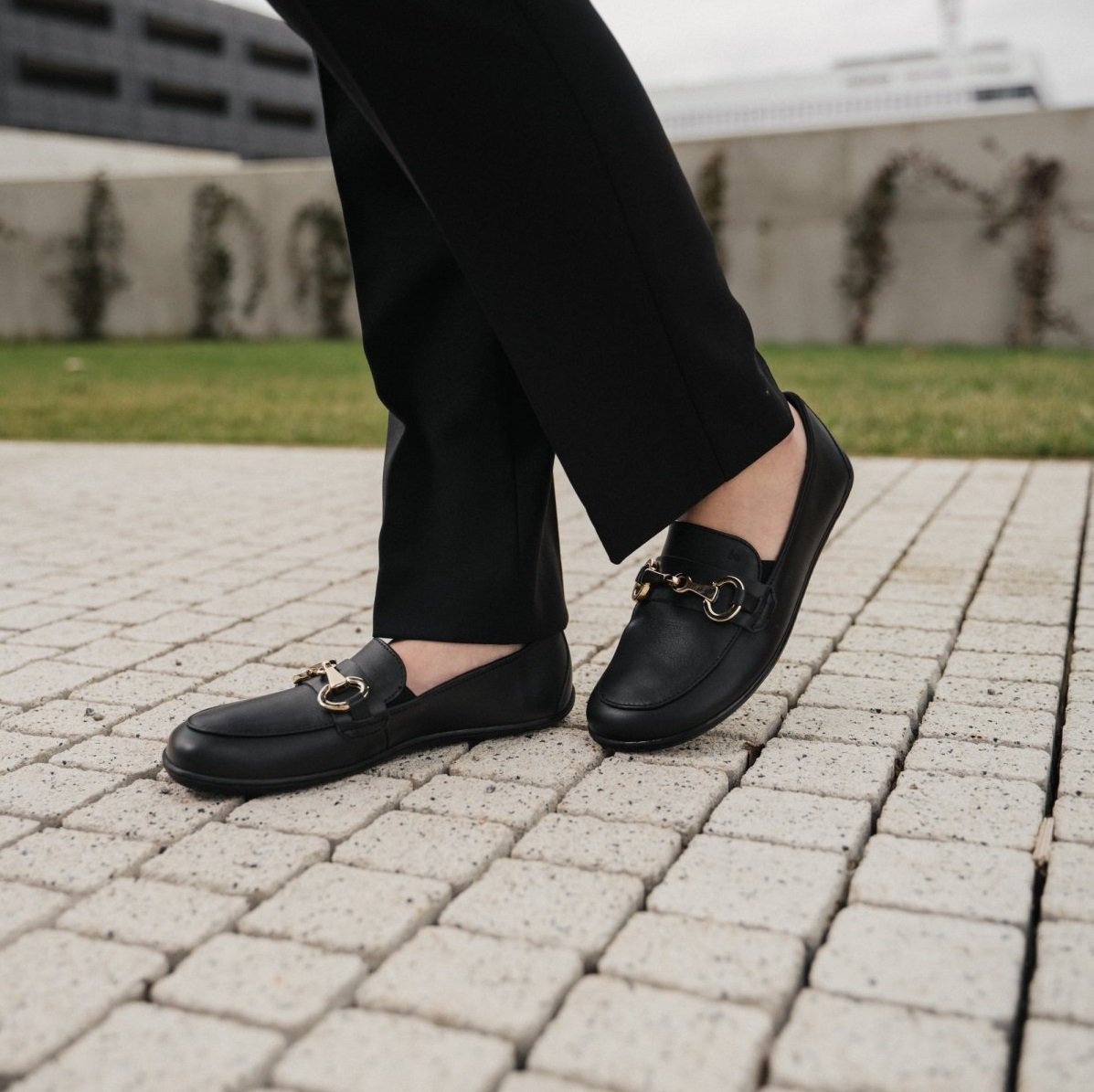 Босоногие лоферы Be Lenka Viva черные