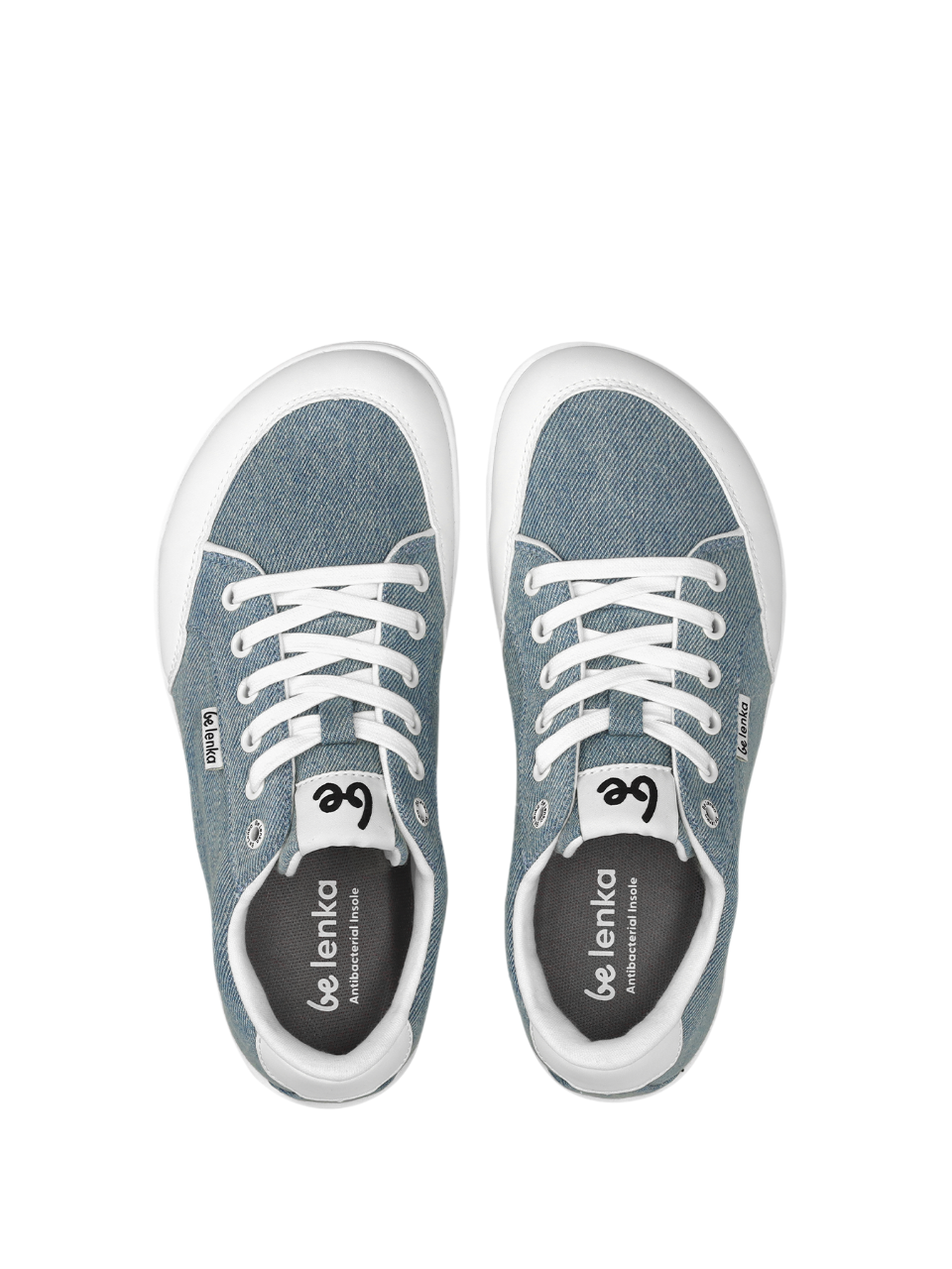 Босоногие кеды Be Lenka Rebound голубые джинс