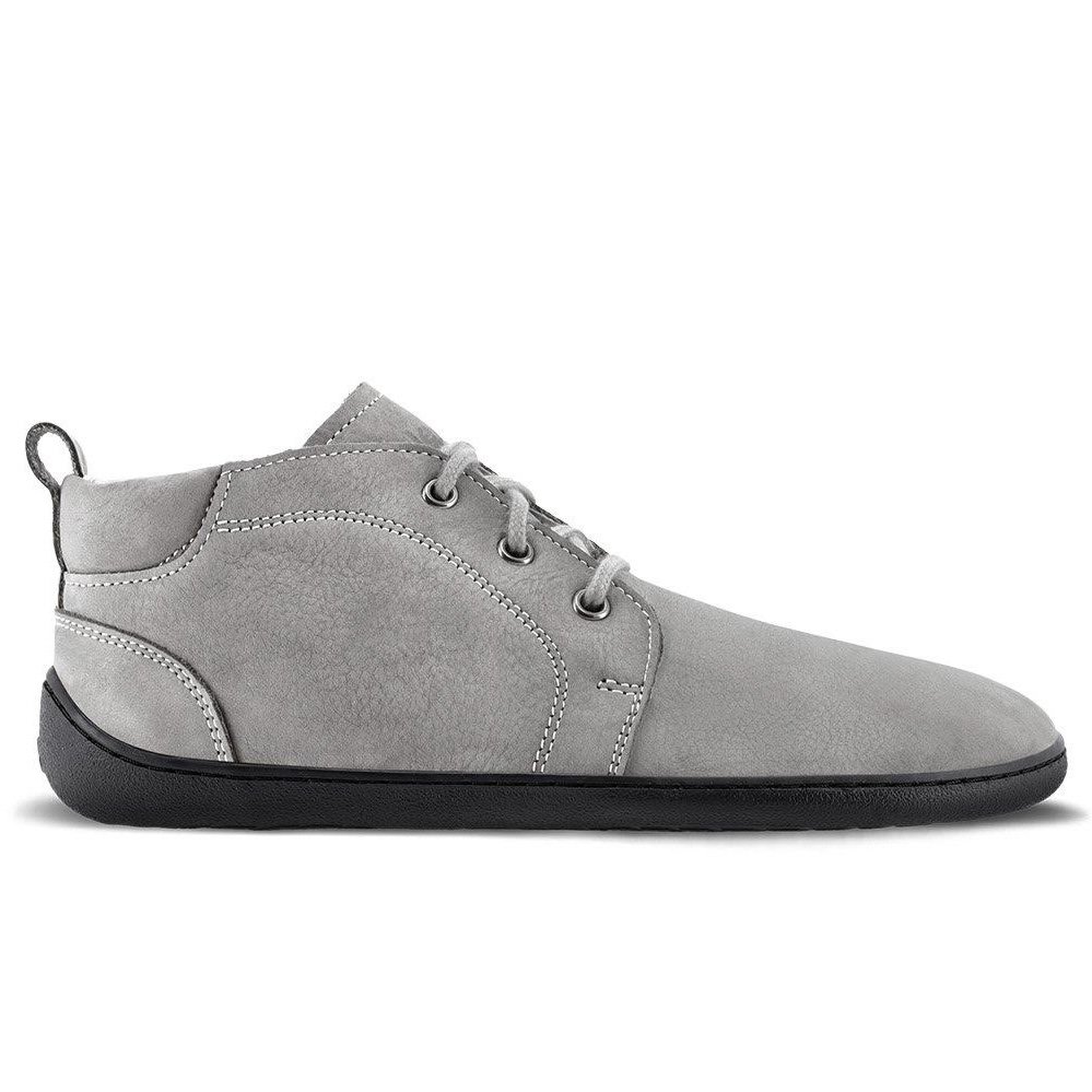 Ботинки Barefoot Be Lenka Icon серая галька