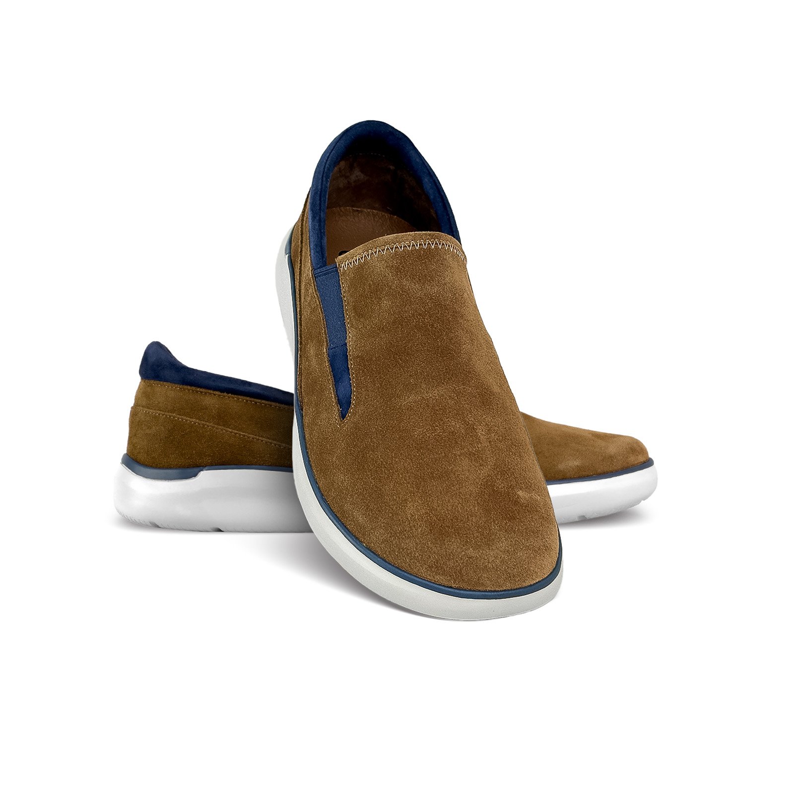 Слипоны Comfers Slipon коричневые