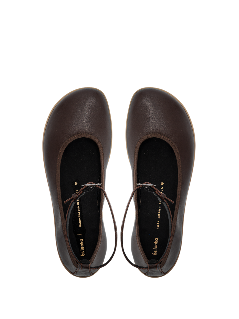 Балетки Be Lenka Florence темно-коричневые