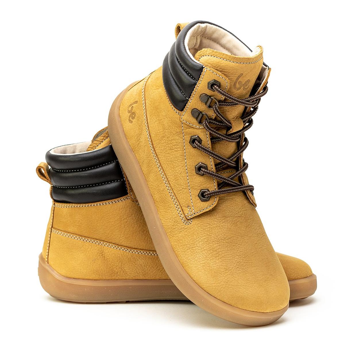 Ботинки Be Lenka Nevada Neo горчичные