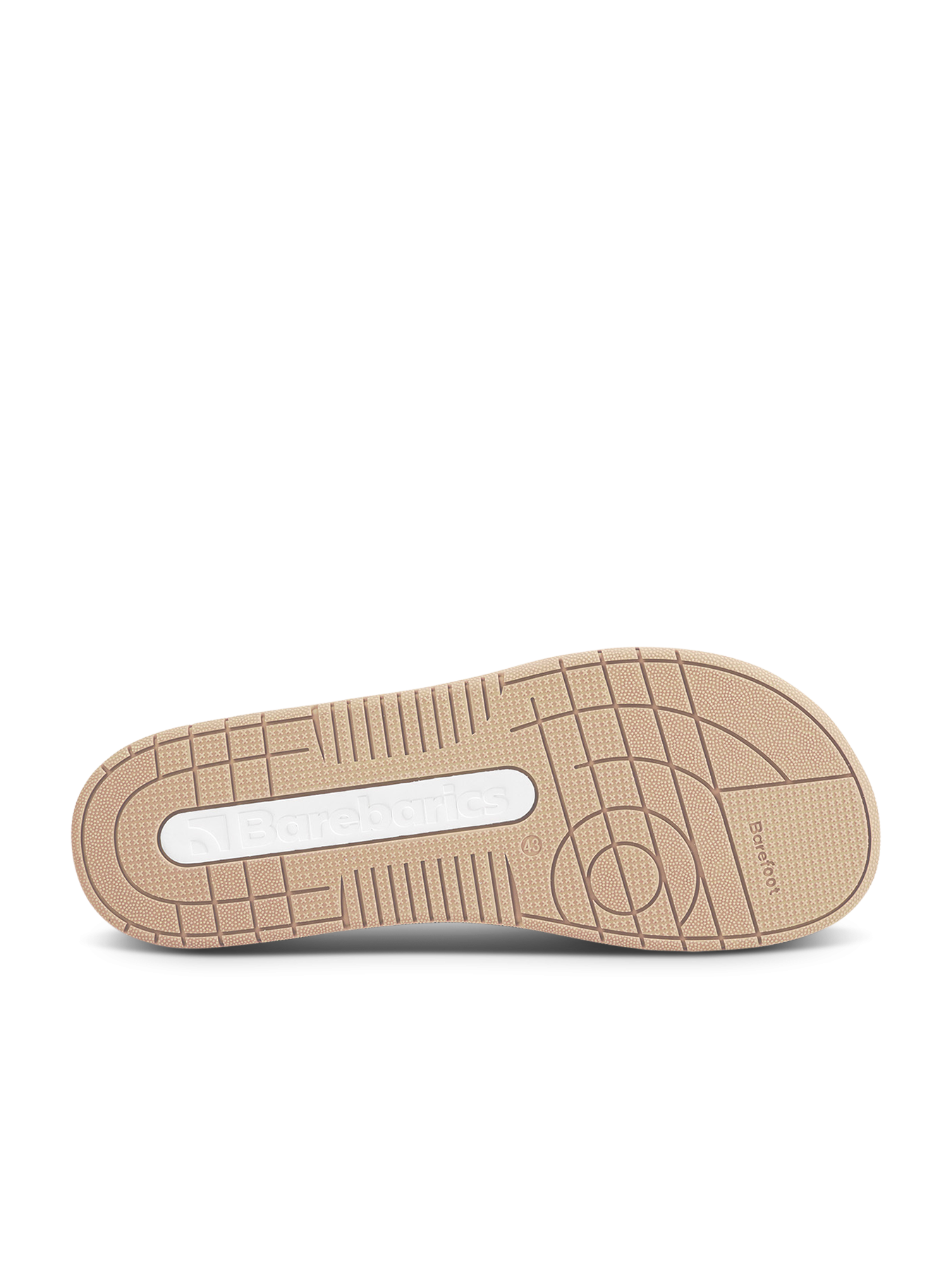 Босоногие кроссовки Barebarics Wave бело-зеленые