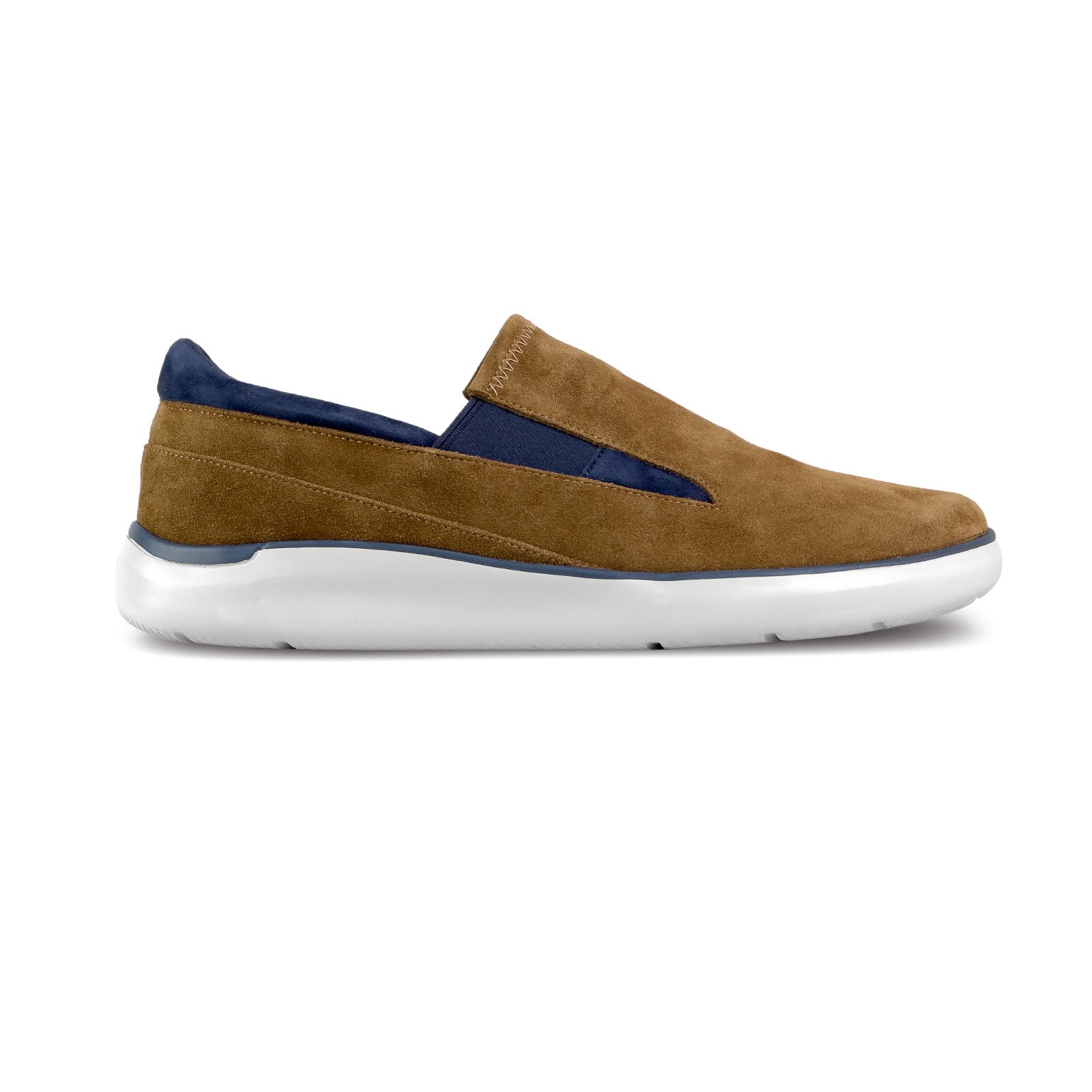 Слипоны Comfers Slipon коричневые