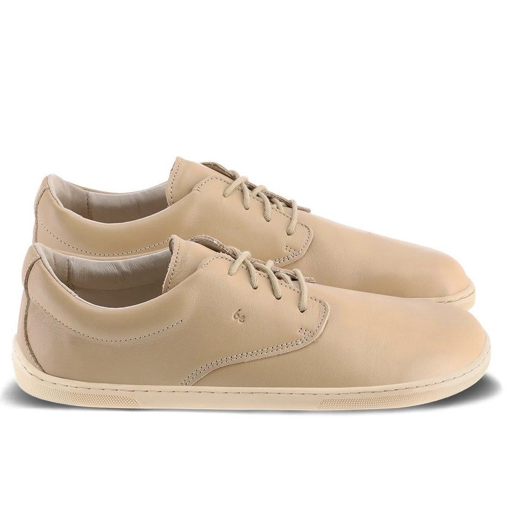 Полуботинки Barefoot Be Lenka Cityscape бежевые