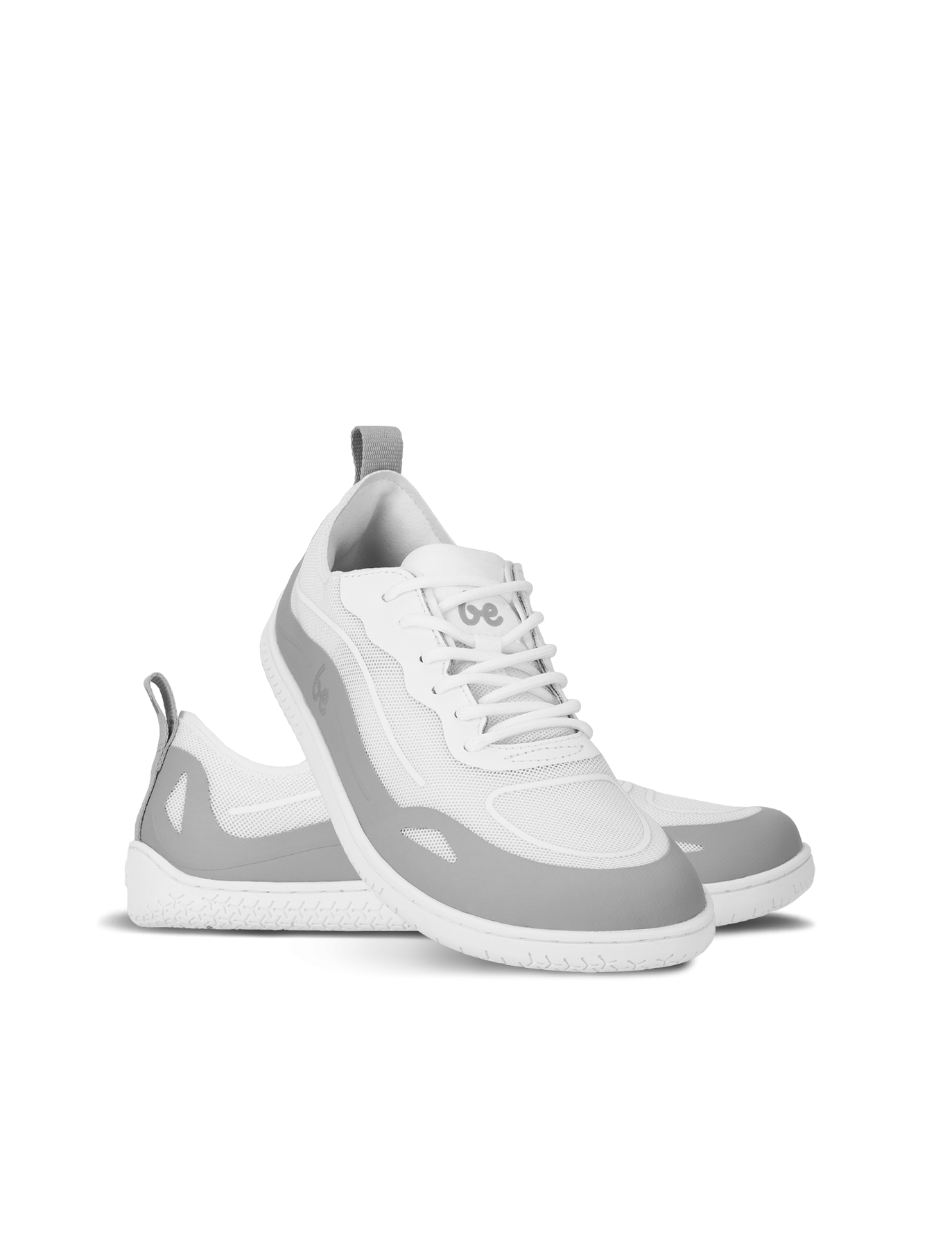 Босоногие кроссовки Be Lenka Velocity серо-белые
