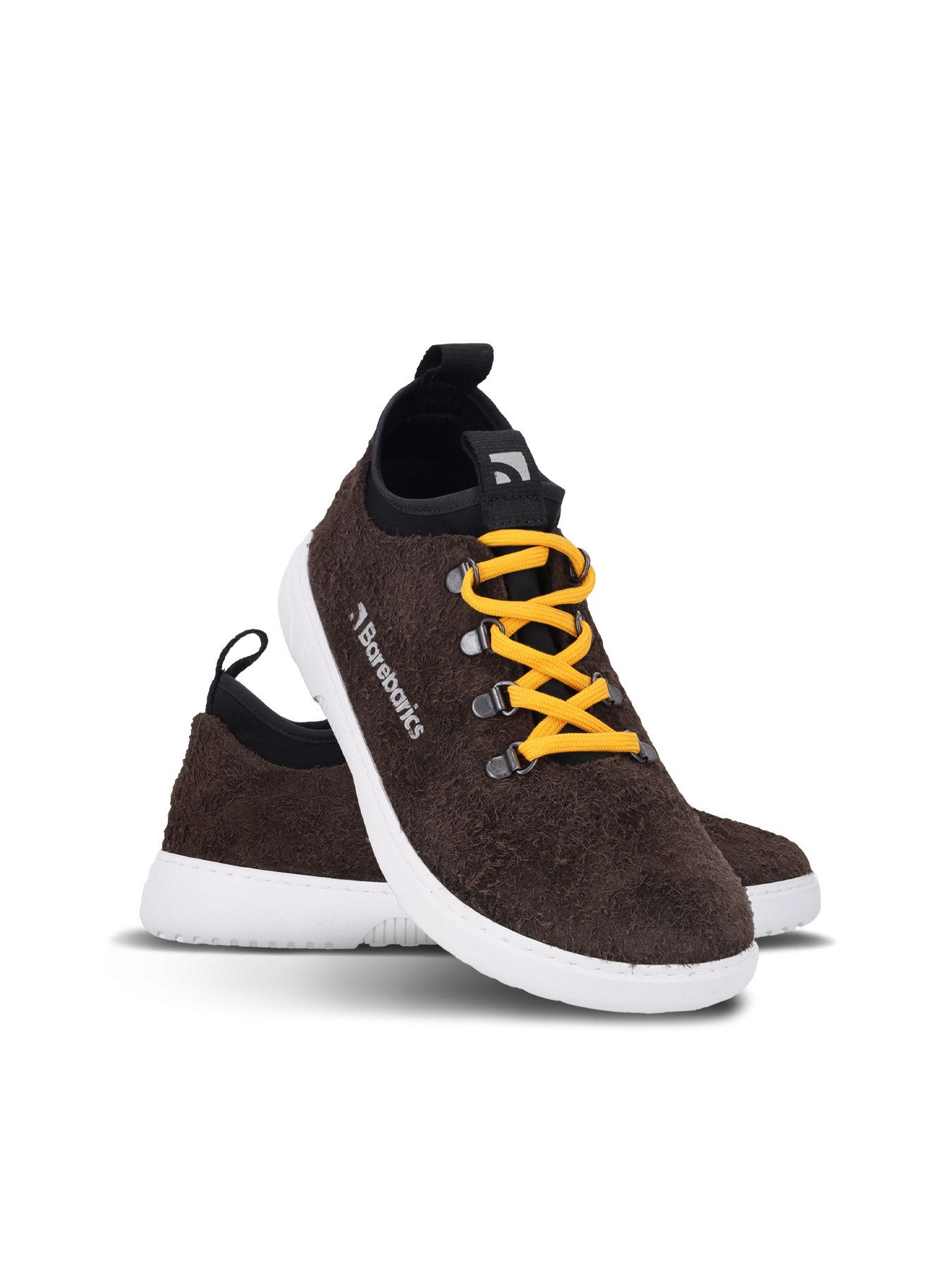 Босоногие кроссовки Barebarics Bronx коричневые