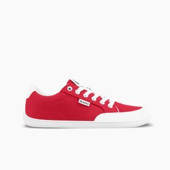 Босоногие кеды Be Lenka Rebound красно-белые