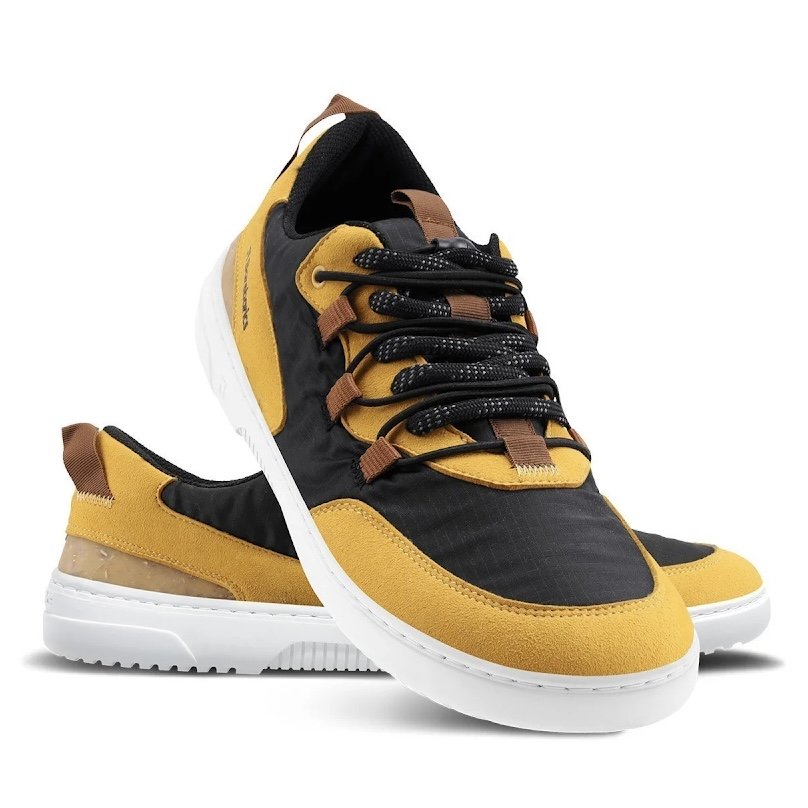 Кроссовки Barebarics Revive желтые