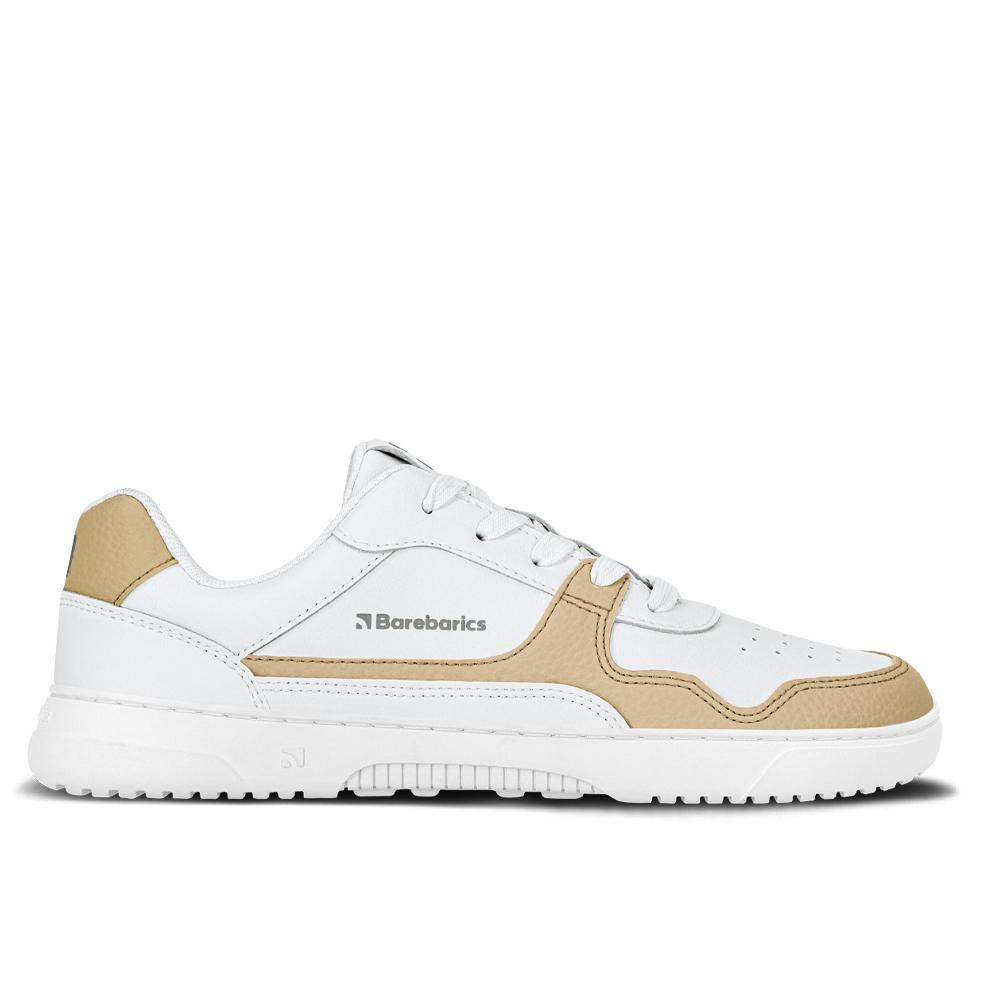 Босоногие кроссовки Barebarics Zing бело-кремовые