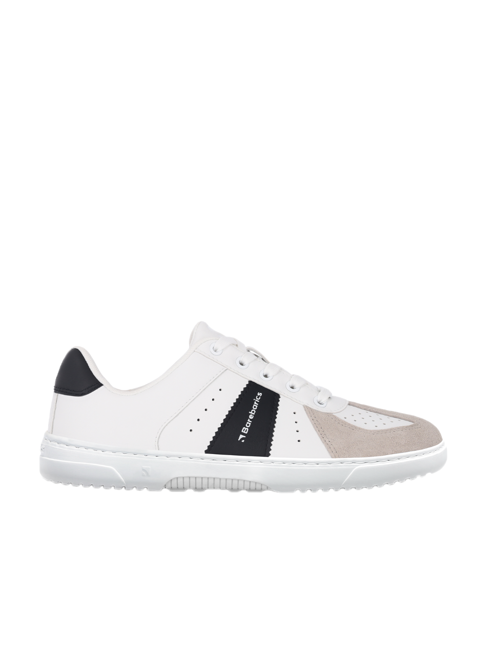 Босоногие кроссовки Barebarics Icara бело-бежевые