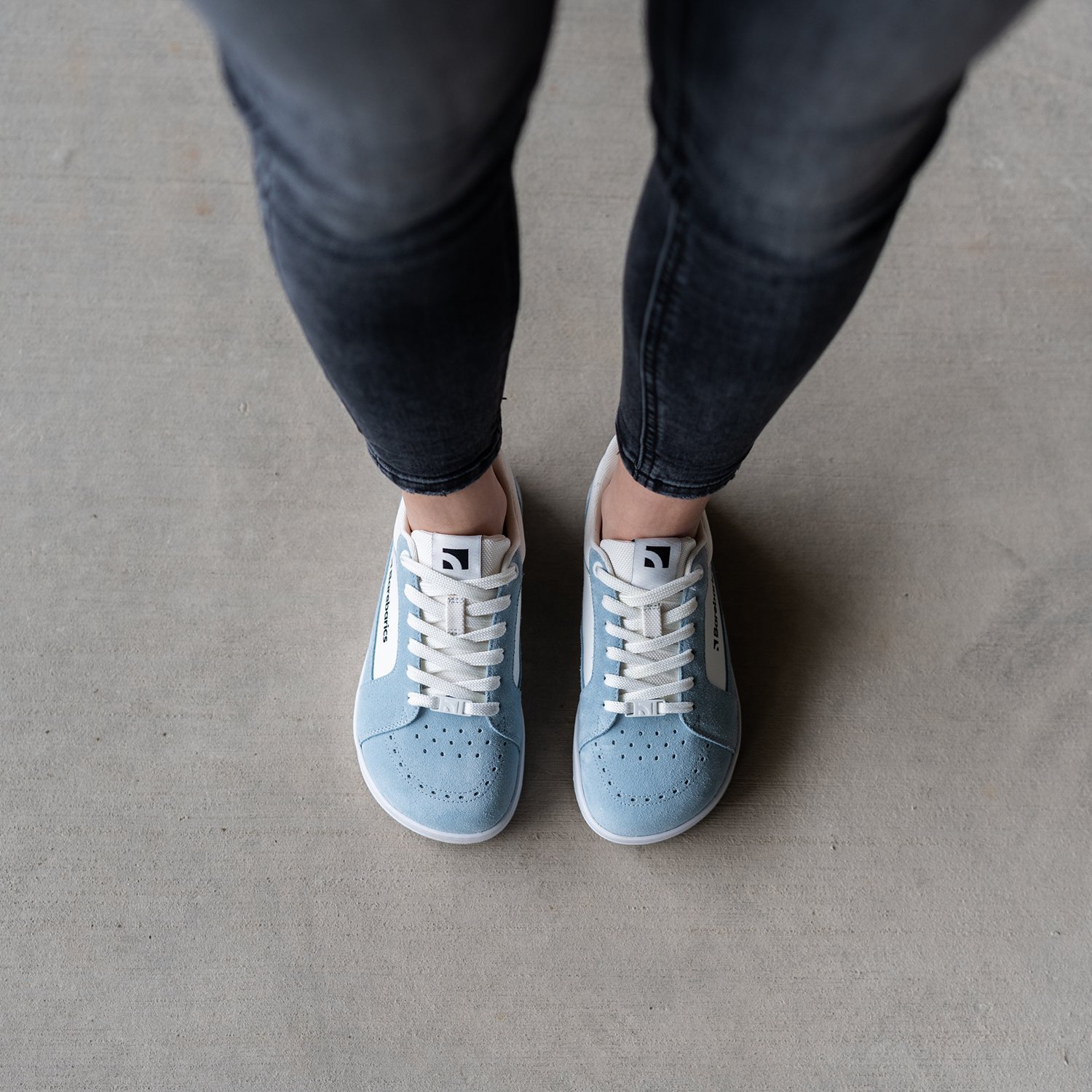 Босоногие кроссовки Barebarics Legend голубые