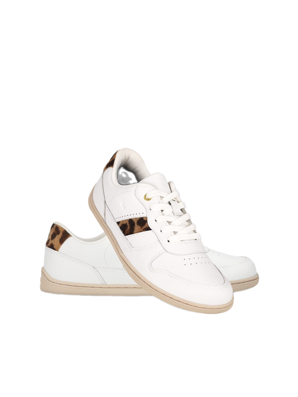 Босоногие кроссовки Be Lenka Cellestia белые/леопардовые