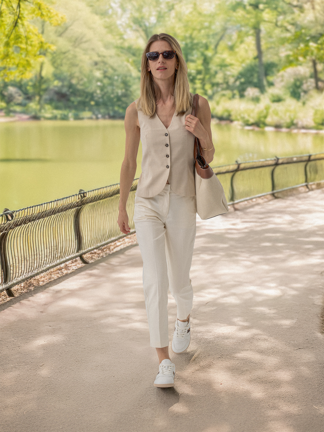 Босоногие кроссовки Be Lenka Cellestia белые/леопардовые