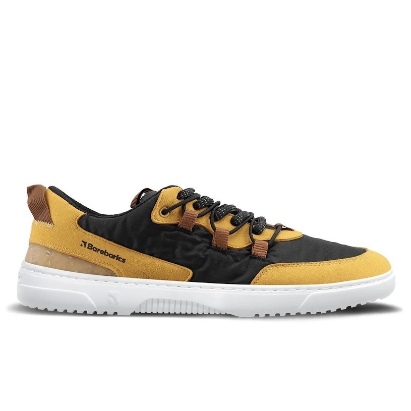 Кроссовки Barebarics Revive желтые