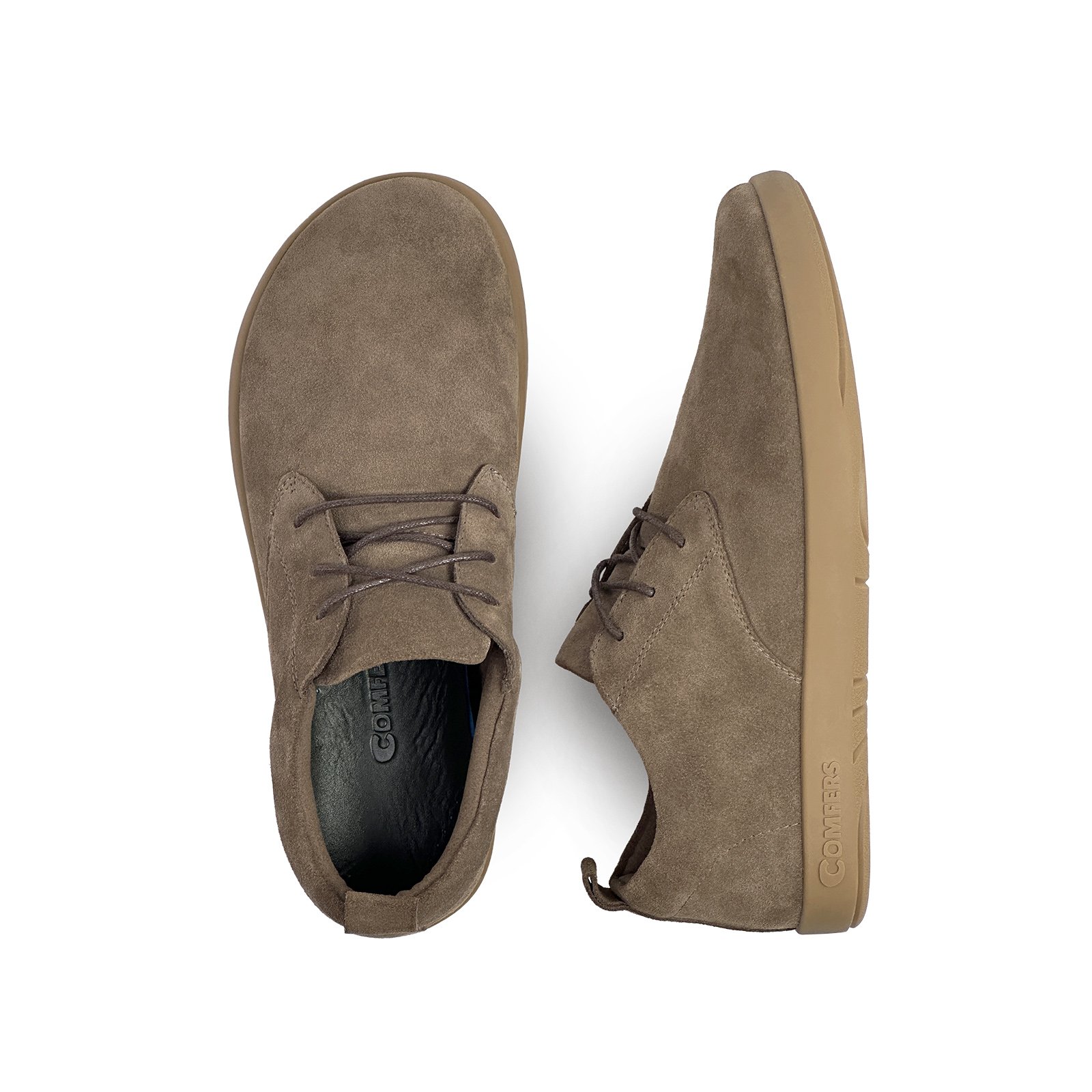 Полуботинки Comfers Simpla кофе