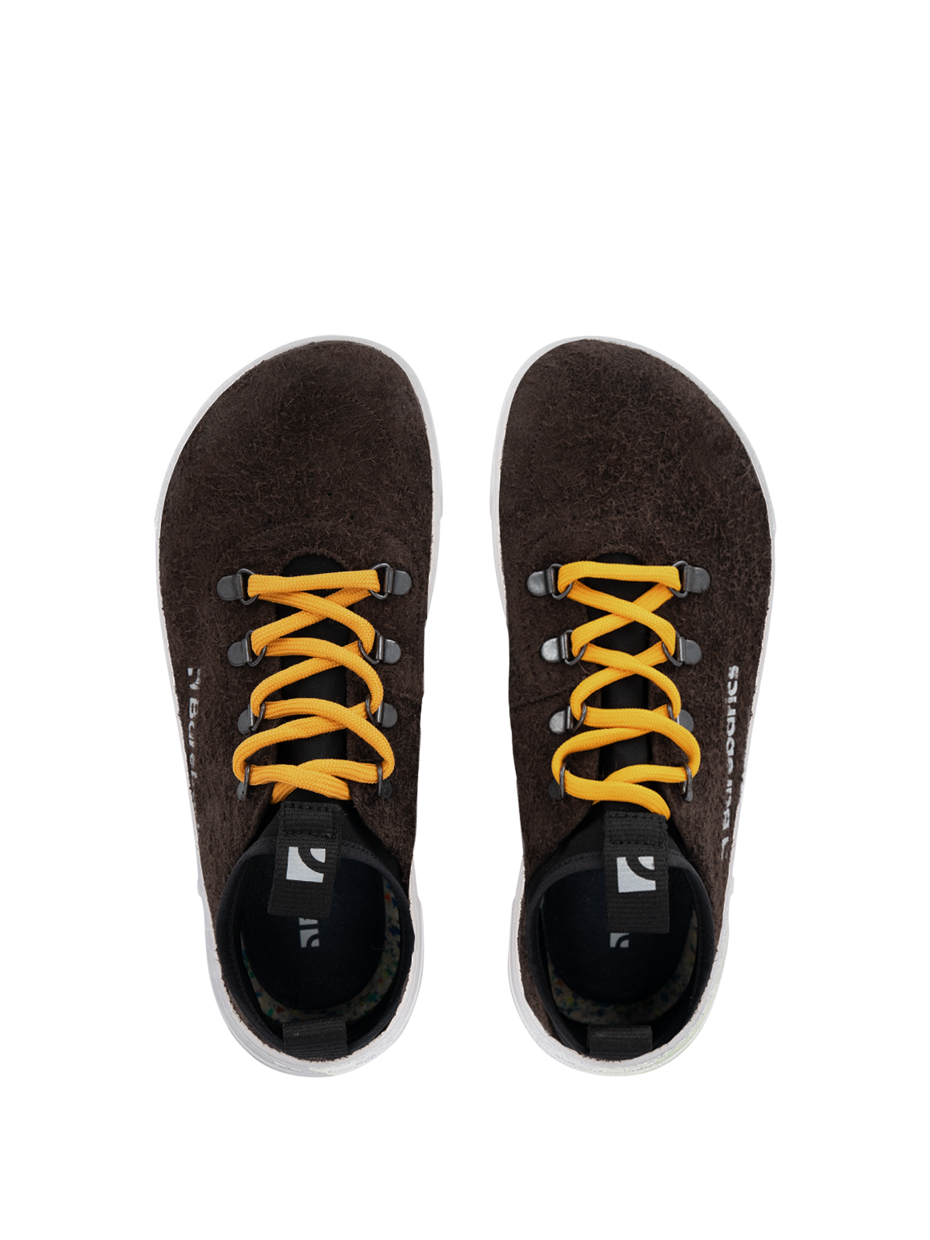 Босоногие кроссовки Barebarics Bronx коричневые