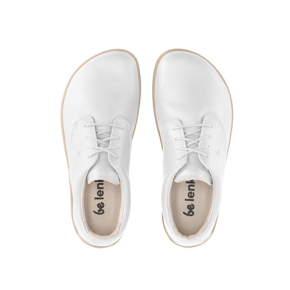 Полуботинки Barefoot Be Lenka Cityscape белые