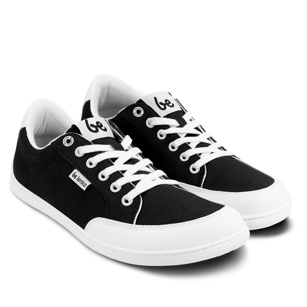 Босоногие кеды Be Lenka Rebound черно-белые