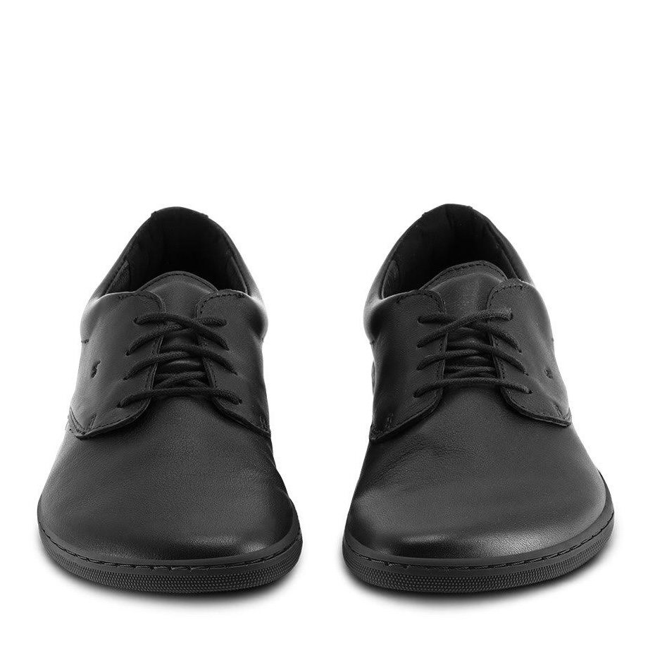 Полуботинки Barefoot Be Lenka Cityscape черные уценка