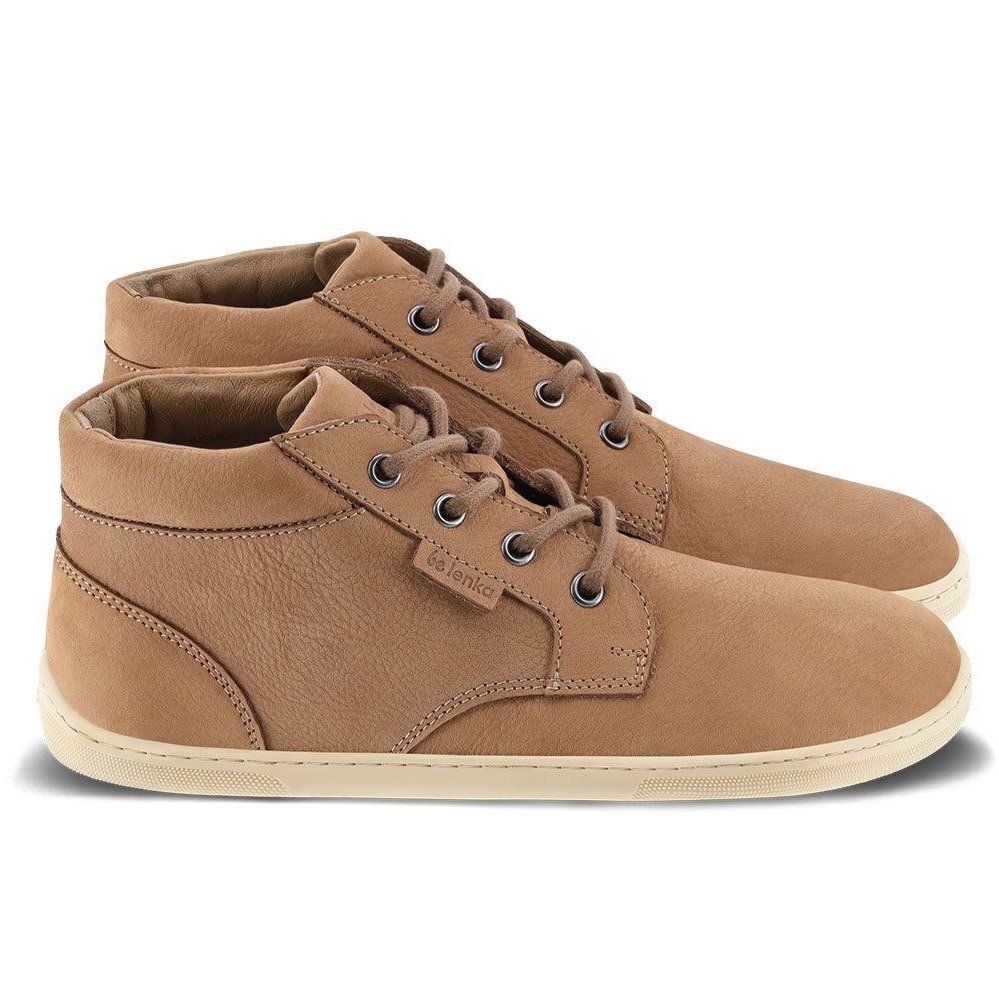 Ботинки Barefoot Be Lenka Synergy бежевые