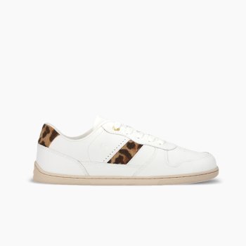 Босоногие кроссовки Be Lenka Cellestia белые/леопардовые