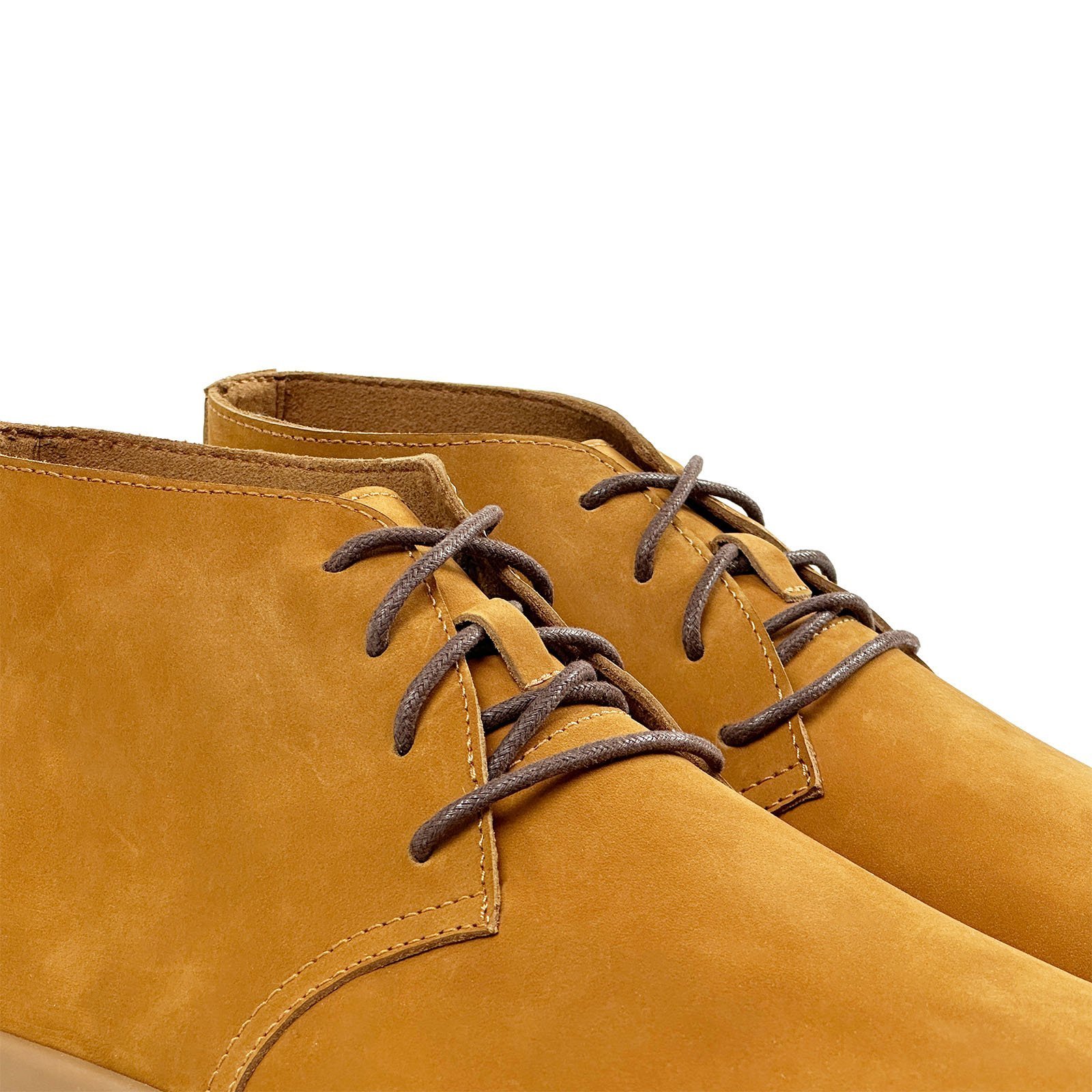 Ботинки Comfers Chukka рыжие