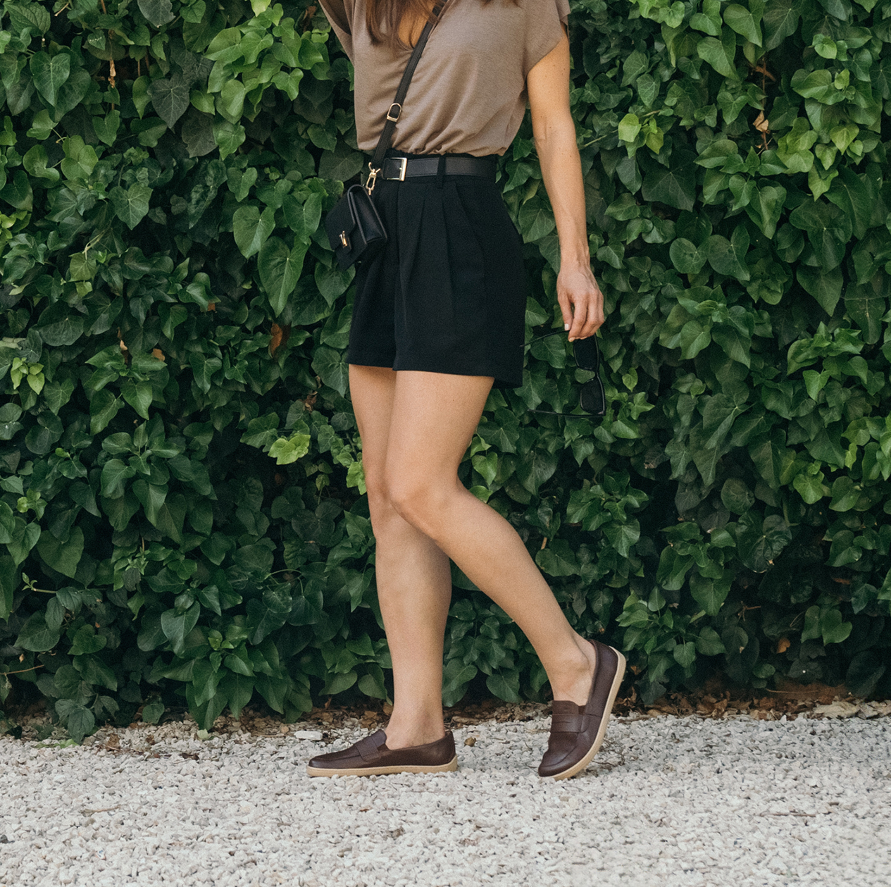 Босоногие лоферы Be Lenka Buena коричневые