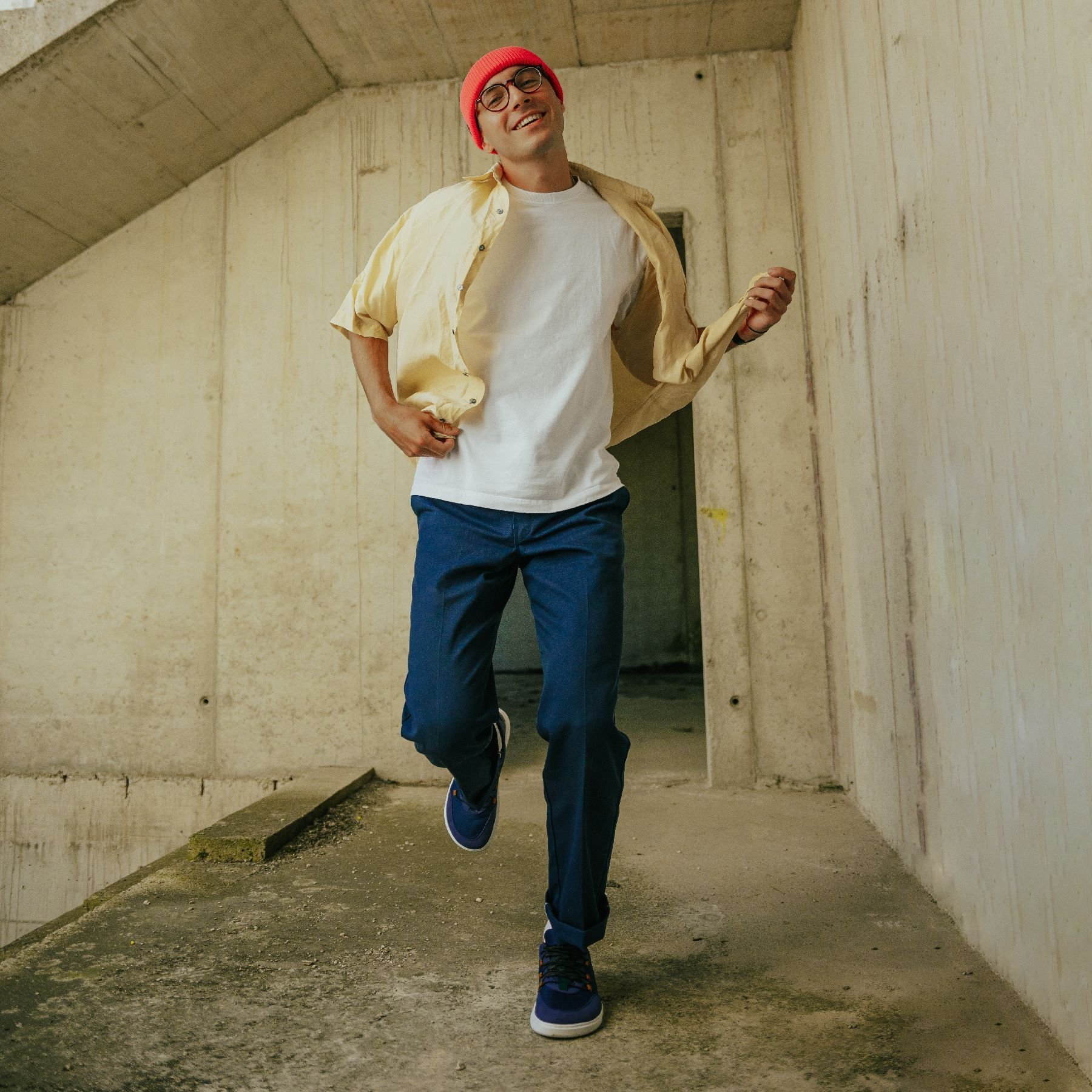 Кроссовки Barebarics Revive синие