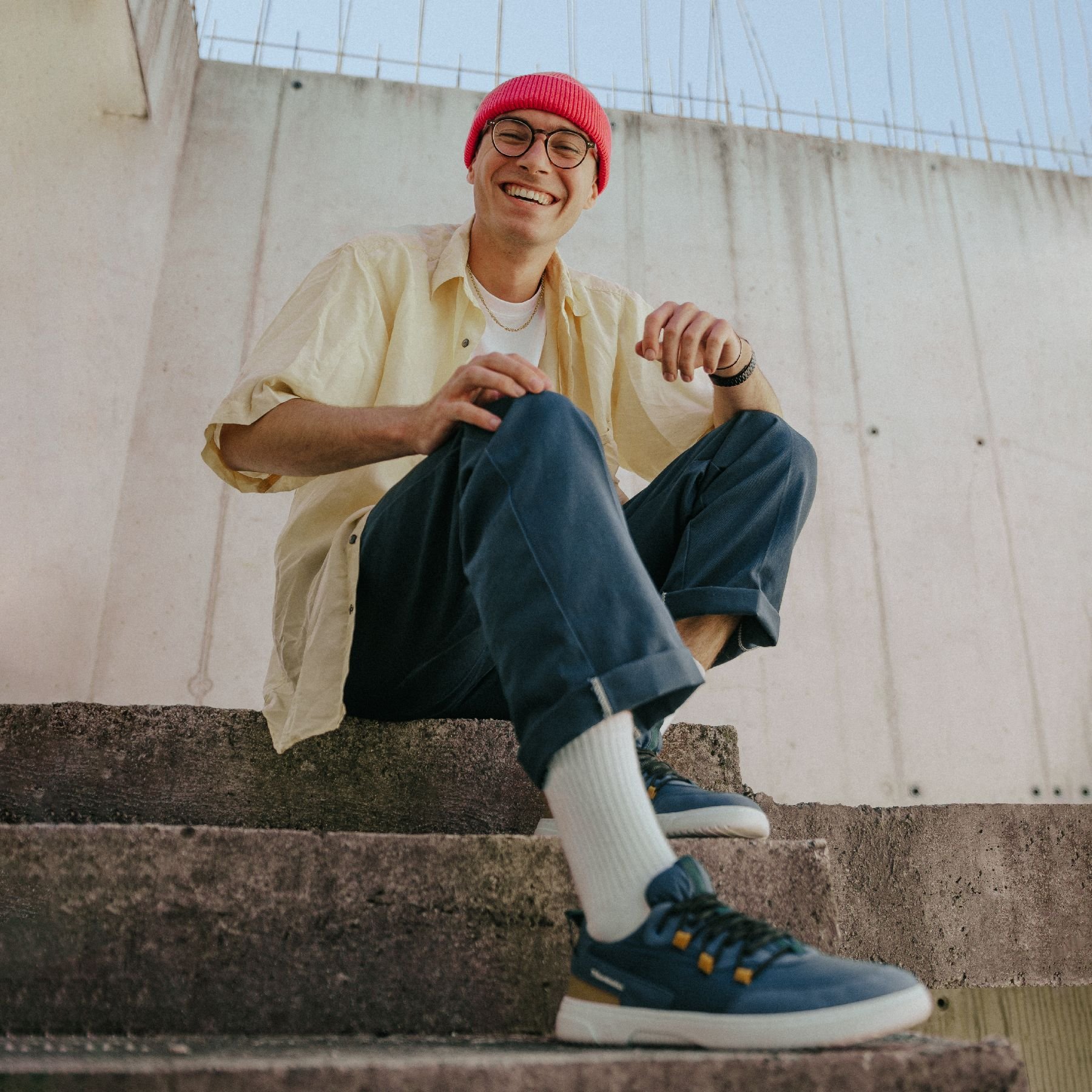 Кроссовки Barebarics Revive синие