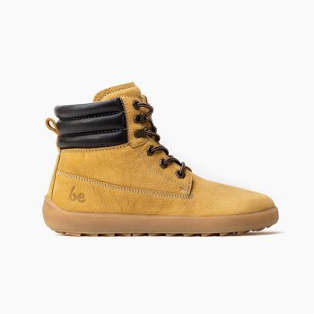 Ботинки Be Lenka Nevada Neo горчичные