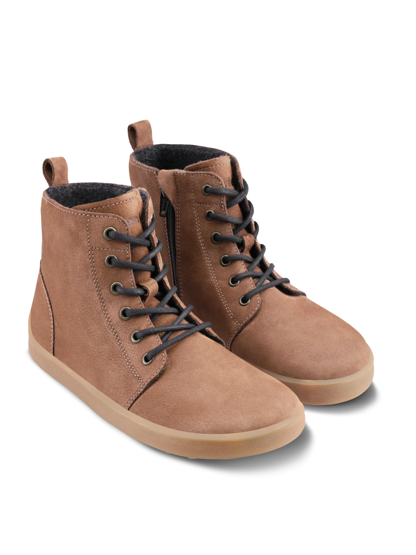 Босоногие ботинки Be Lenka Atlas коричневые