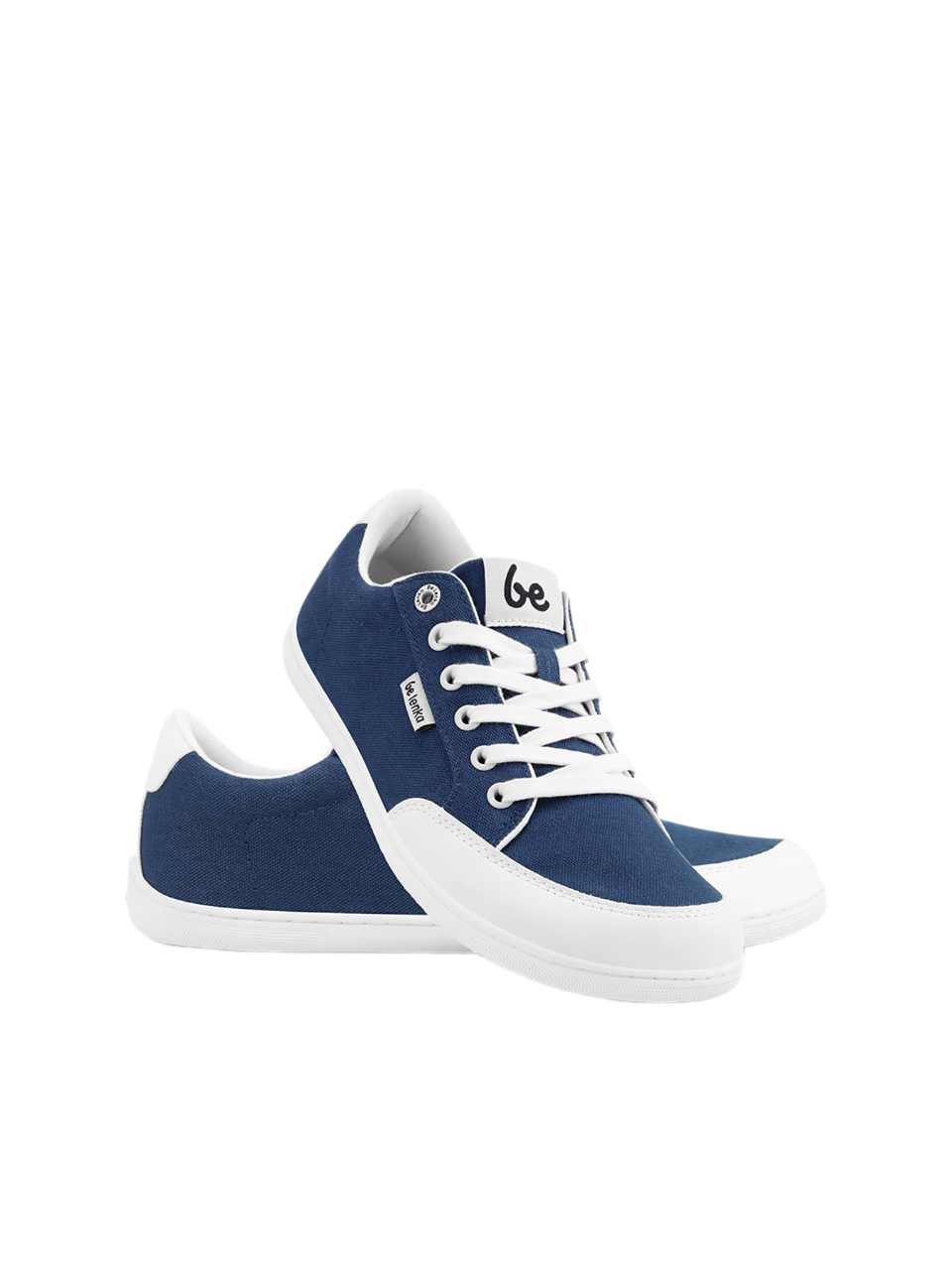 Босоногие кеды Be Lenka Rebound сине-белые