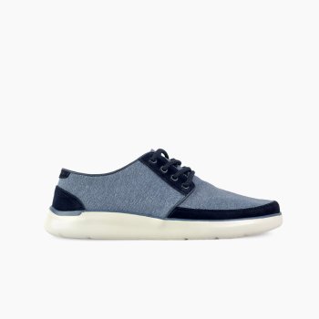 Полуботинки Comfers Oksa голубые